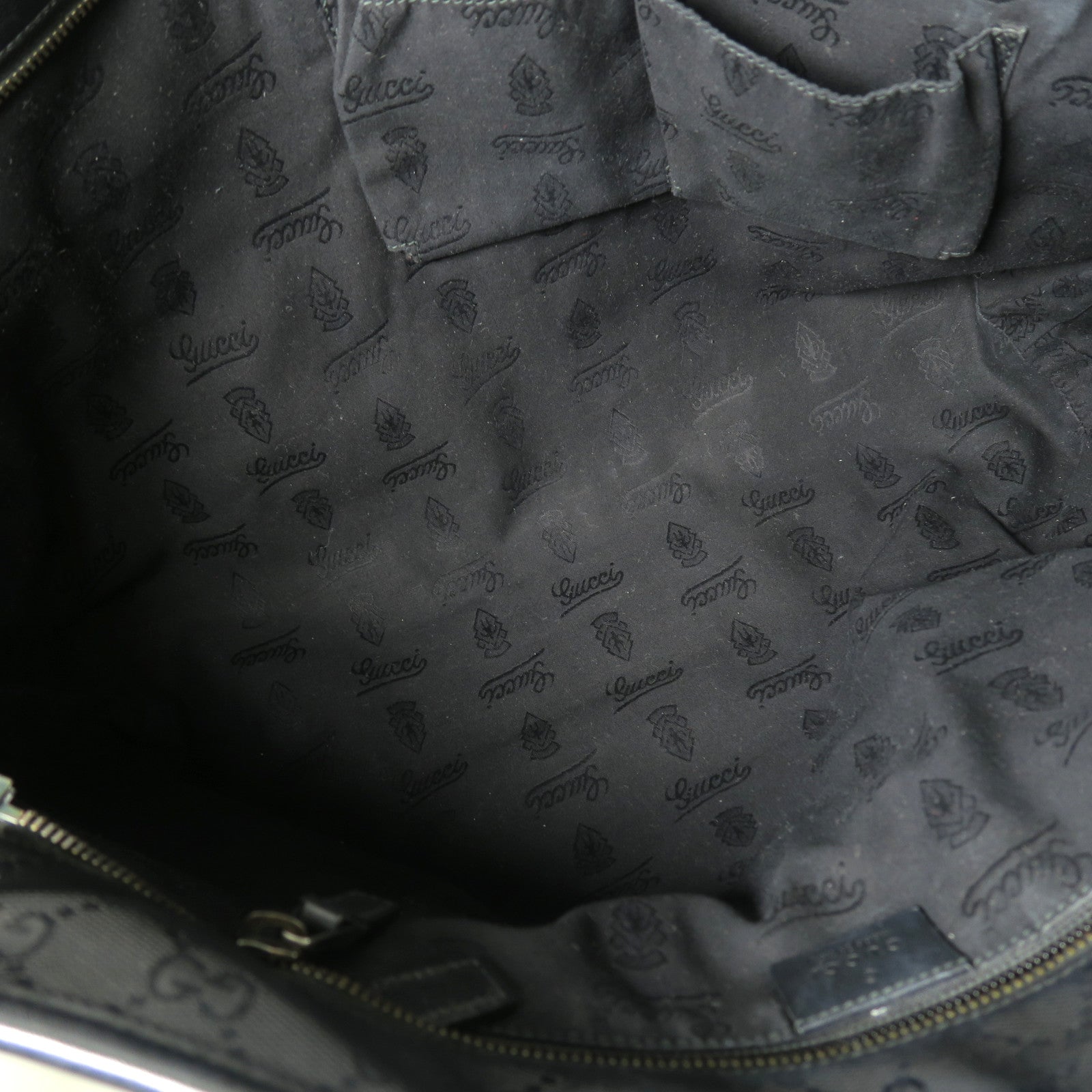 GUCCI PVC Tote Bag手挽袋黑色