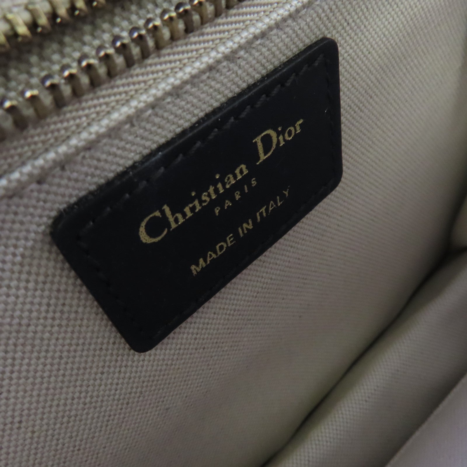 Dior Oblique Jacquard帆布Dioraddict Shoulder Bag金扣肩背袋寶藍色/啡色