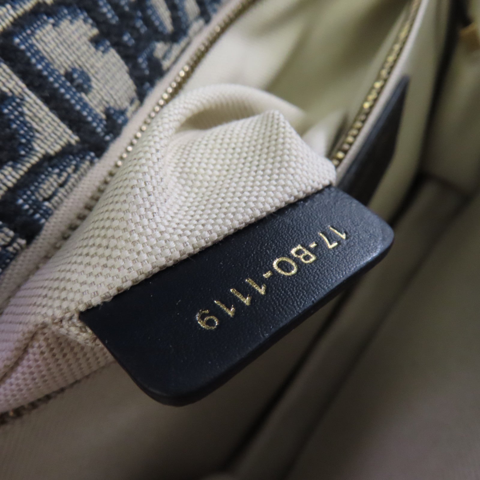 Dior Oblique Jacquard帆布Dioraddict Shoulder Bag金扣肩背袋寶藍色/啡色