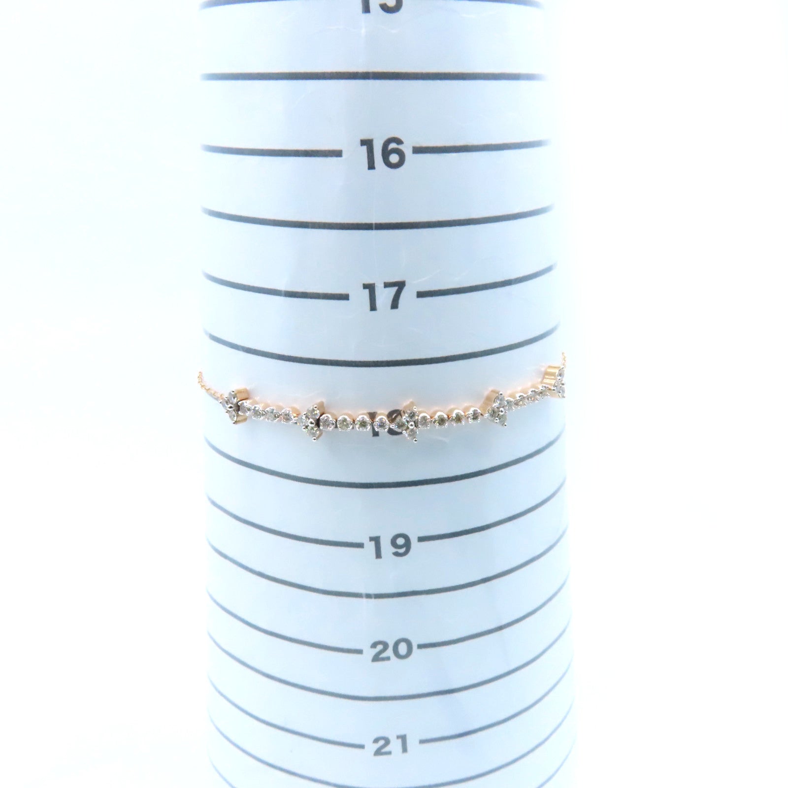 JEWELRY 18K玫瑰金/1.0ct鑽石Diamond Bracelet手鏈