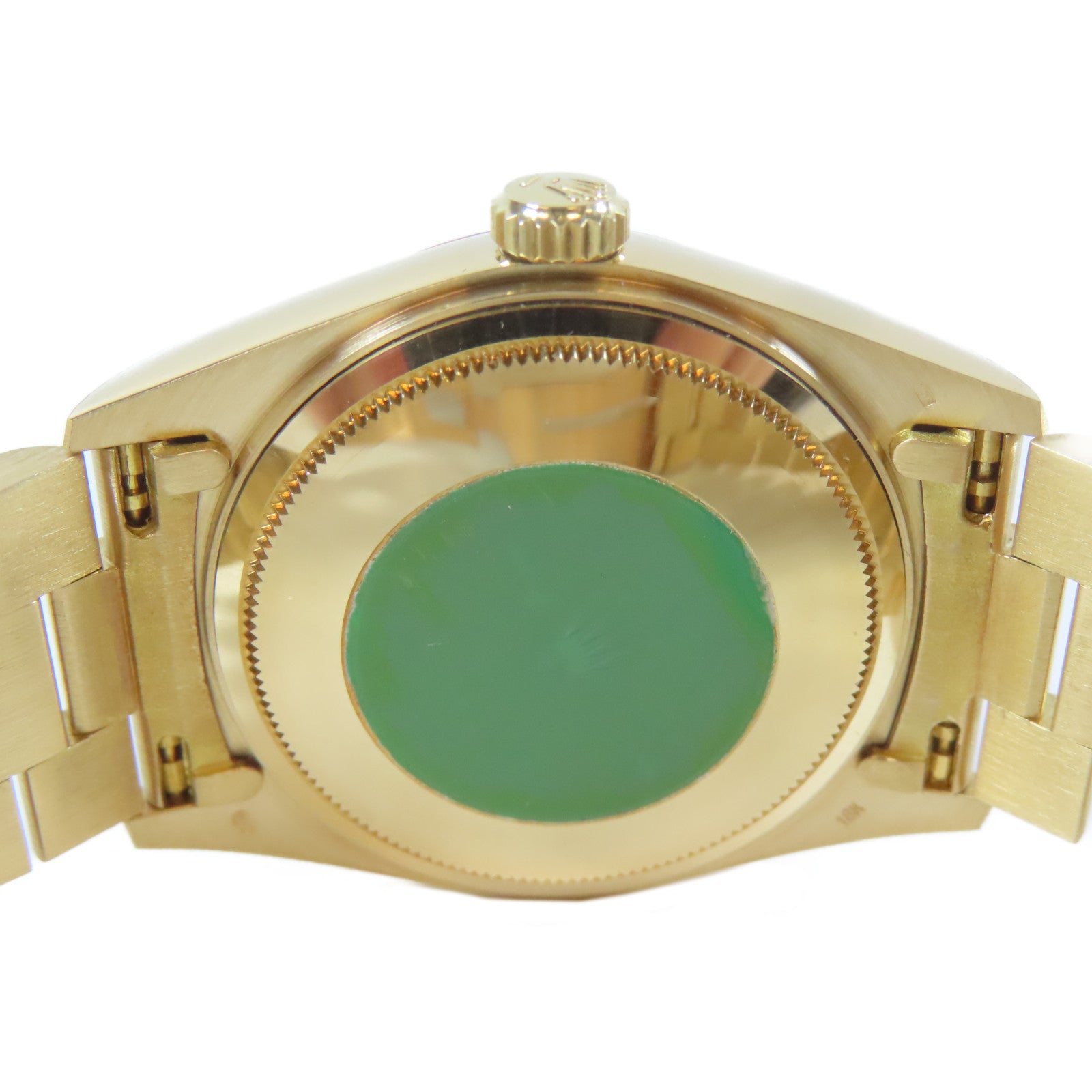 ROLEX 18K黃金Day-Date 36mm手錶金色#18.25cm
