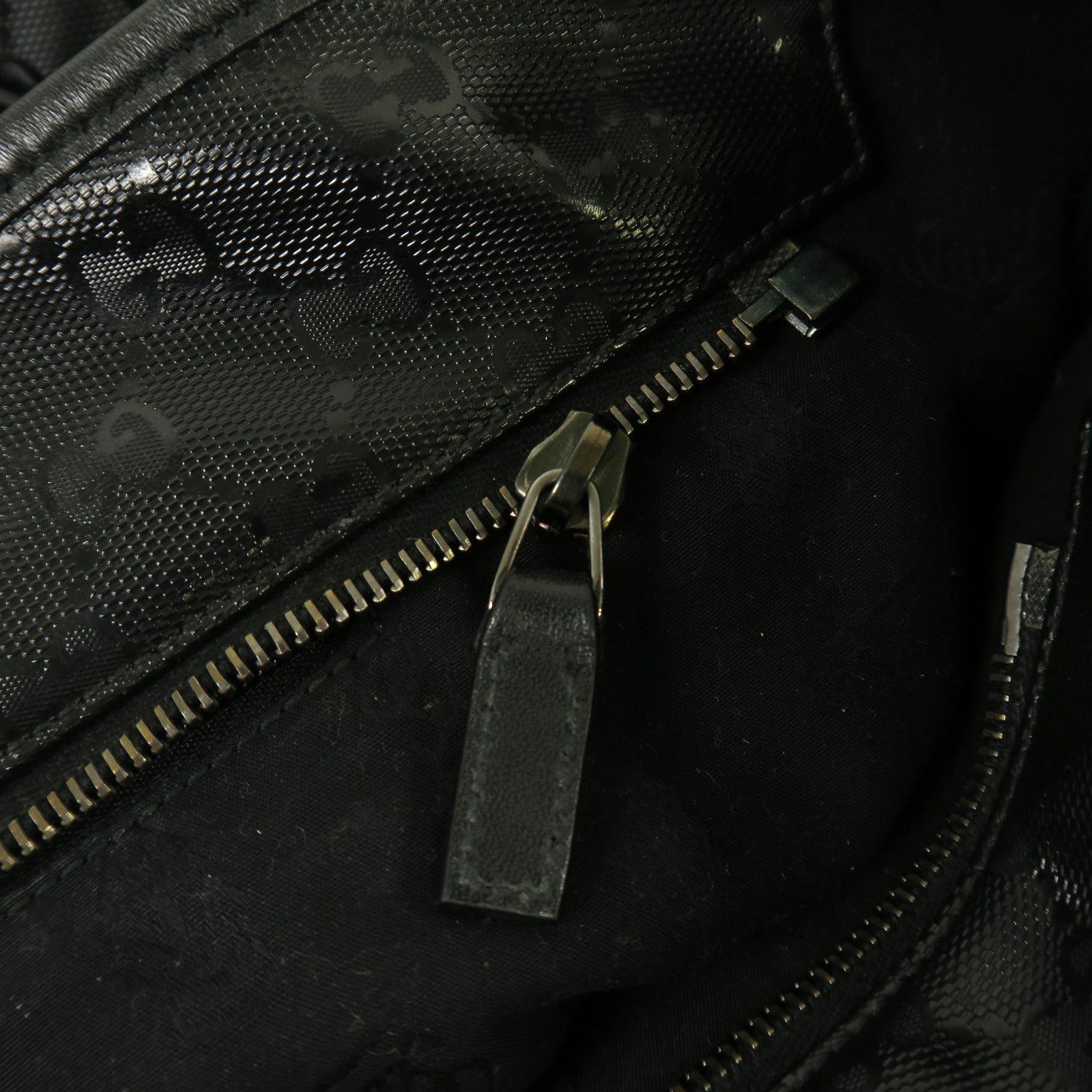 GUCCI PVC Tote Bag手挽袋黑色