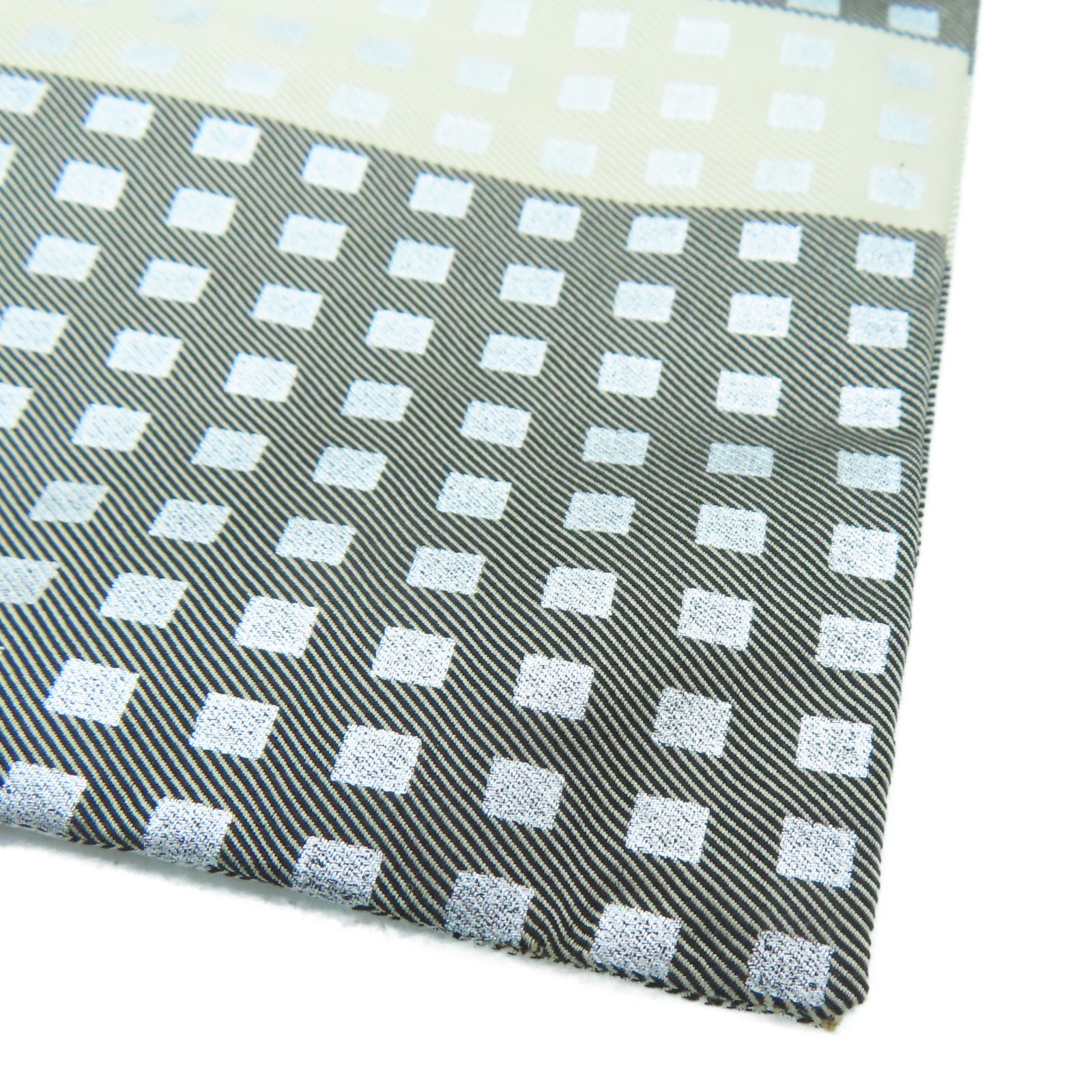 BURBERRY 丝质Scarf丝巾啡色/黑色