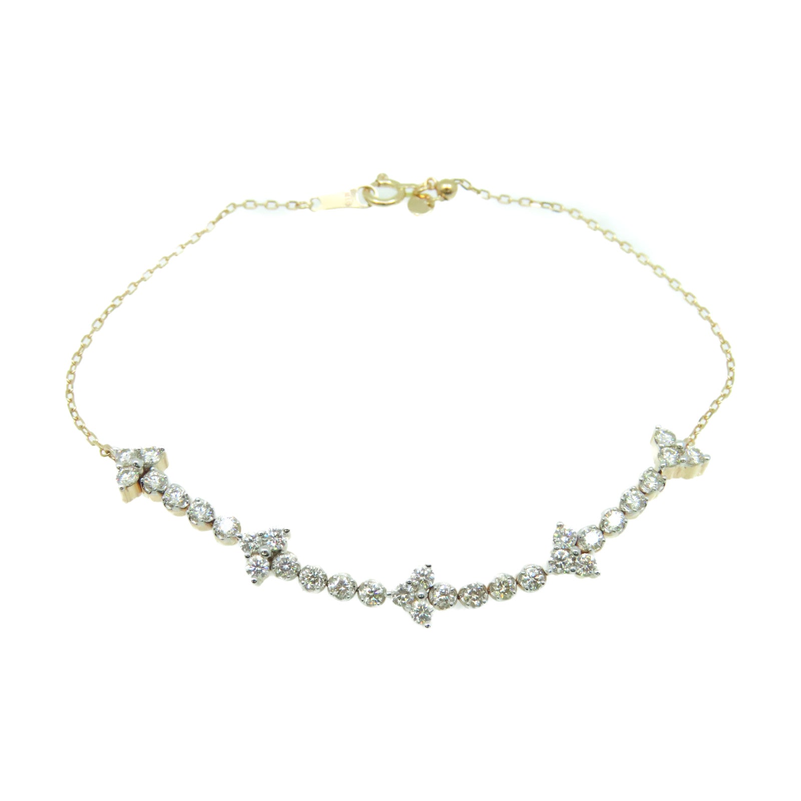 JEWELRY 18K玫瑰金/1.0ct鑽石Diamond Bracelet手鏈