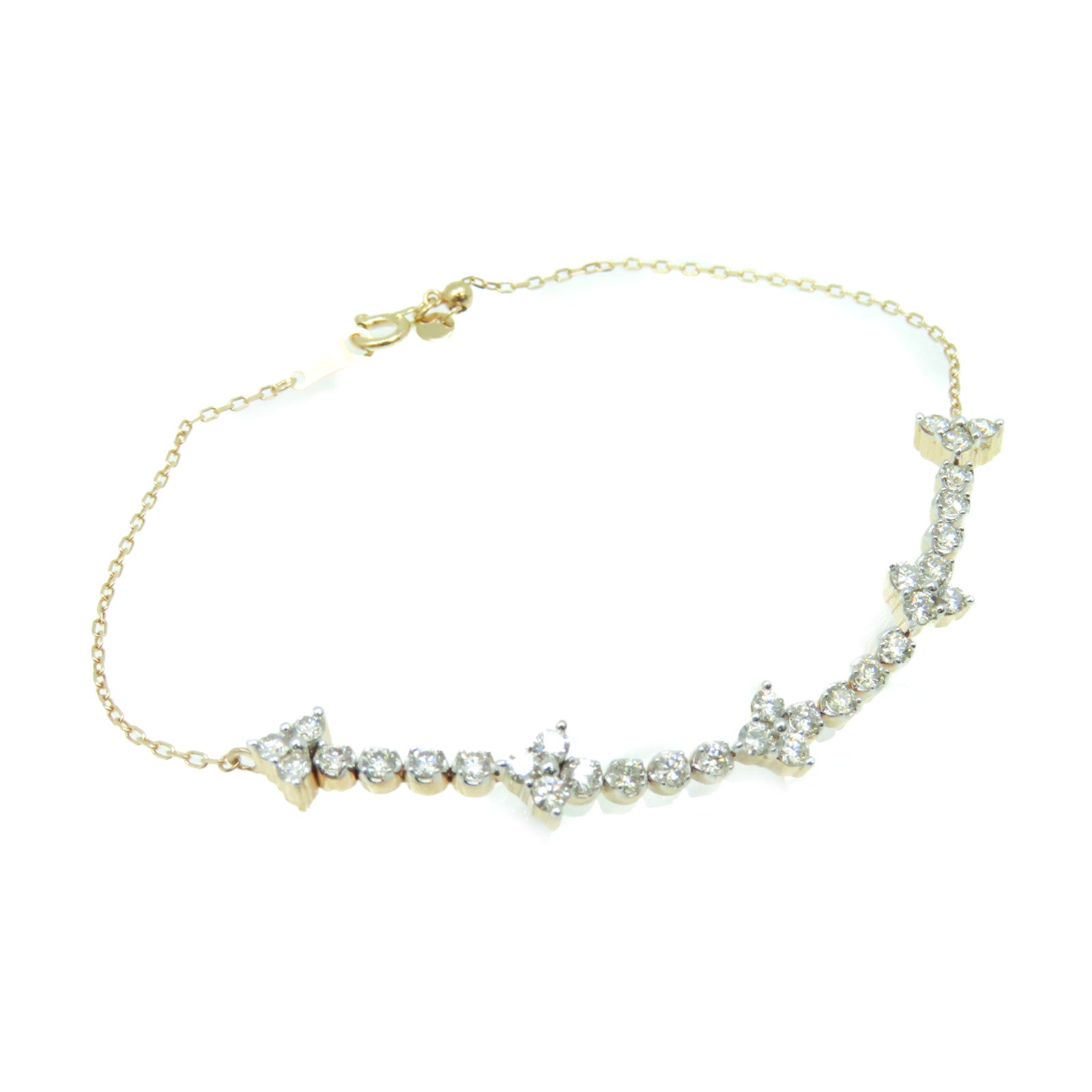 JEWELRY 18K玫瑰金/1.0ct鑽石Diamond Bracelet手鏈