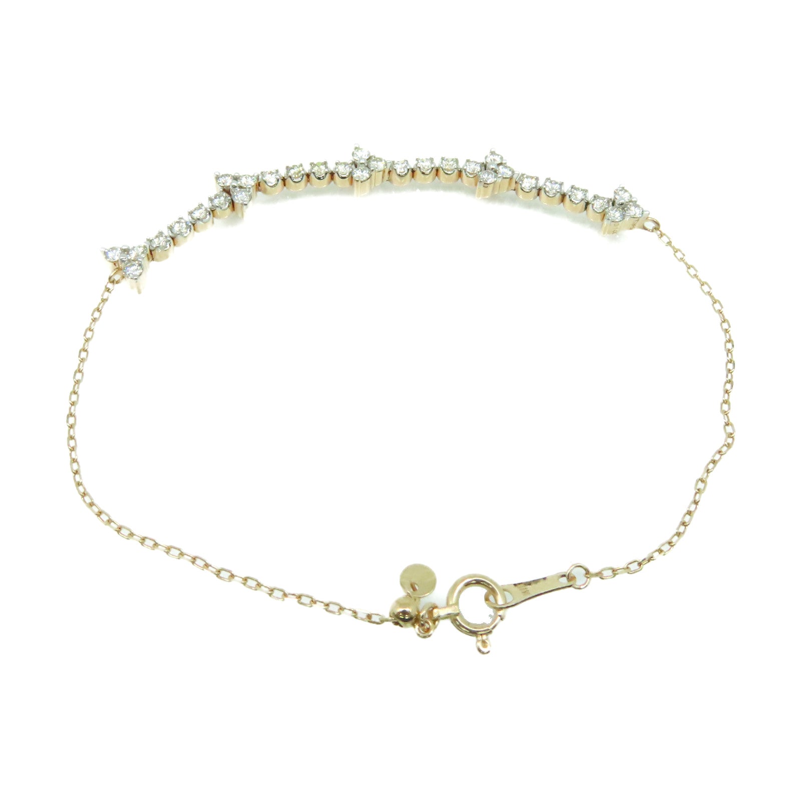 JEWELRY 18K玫瑰金/1.0ct鑽石Diamond Bracelet手鏈