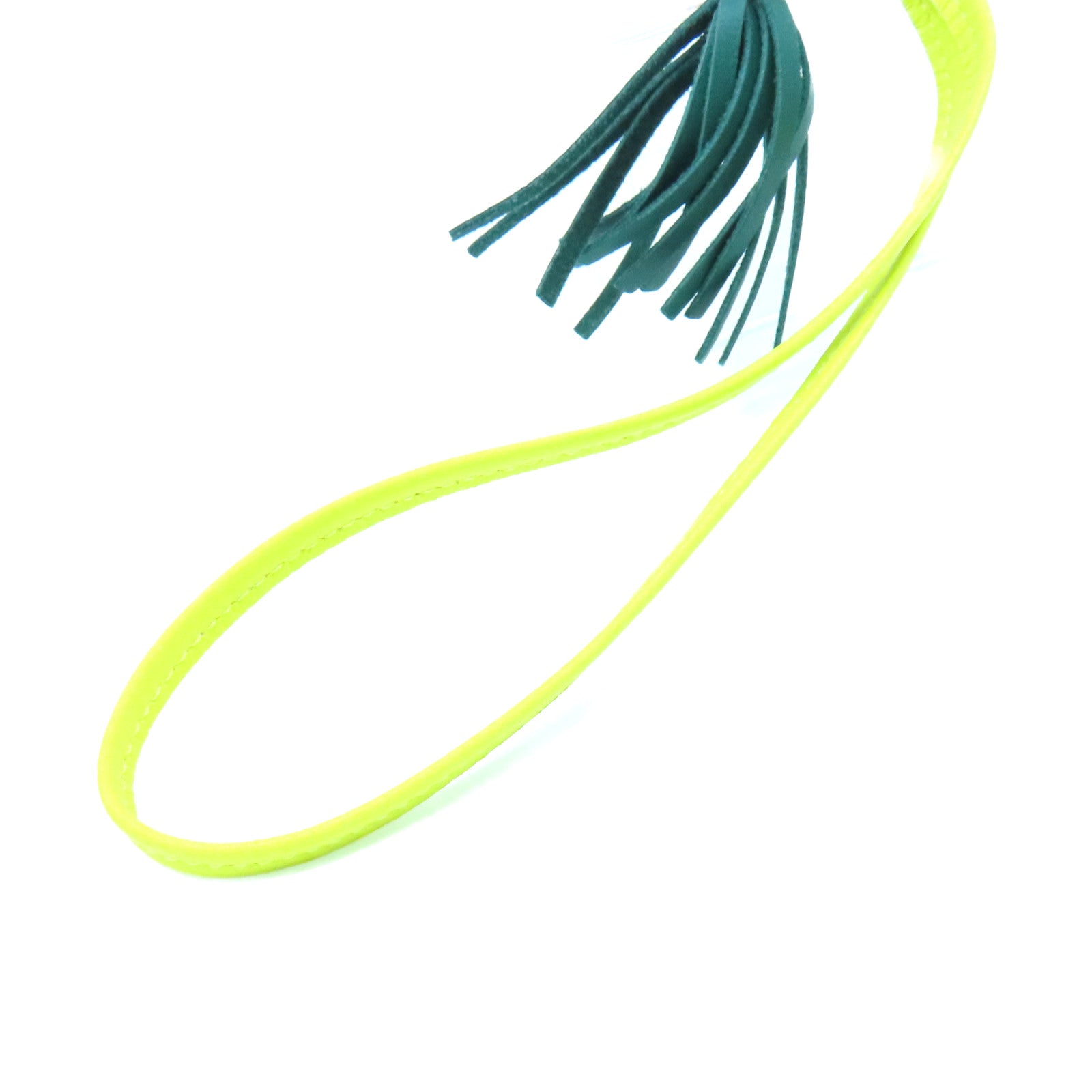HERMES Swift皮革Rodeo PM Charm挂饰8W/Lime/Green/粉红色/绿色/黄色