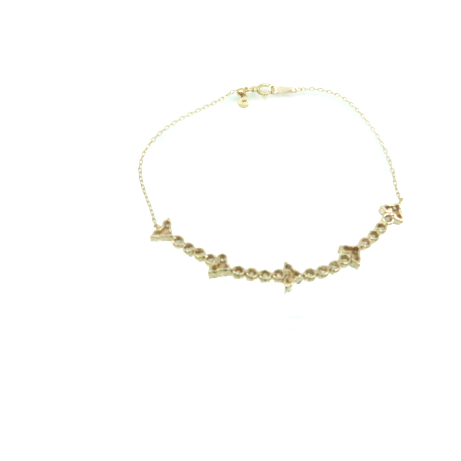 JEWELRY 18K玫瑰金/1.0ct鑽石Diamond Bracelet手鏈