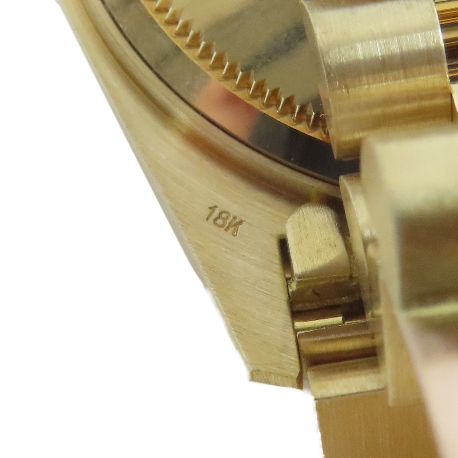 ROLEX 18K黃金Day-Date 36mm手錶金色#18.25cm