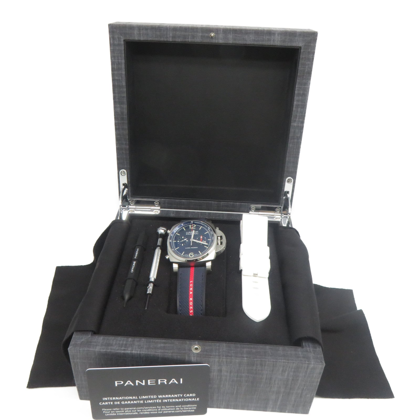 PANERAI Luminor Chrono Luna Rossa