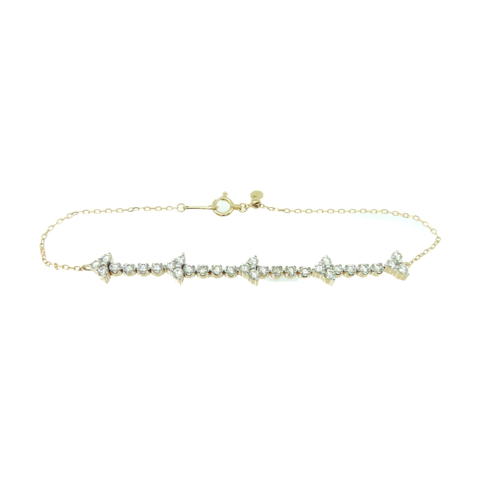 JEWELRY 18K玫瑰金/1.0ct鑽石Diamond Bracelet手鏈