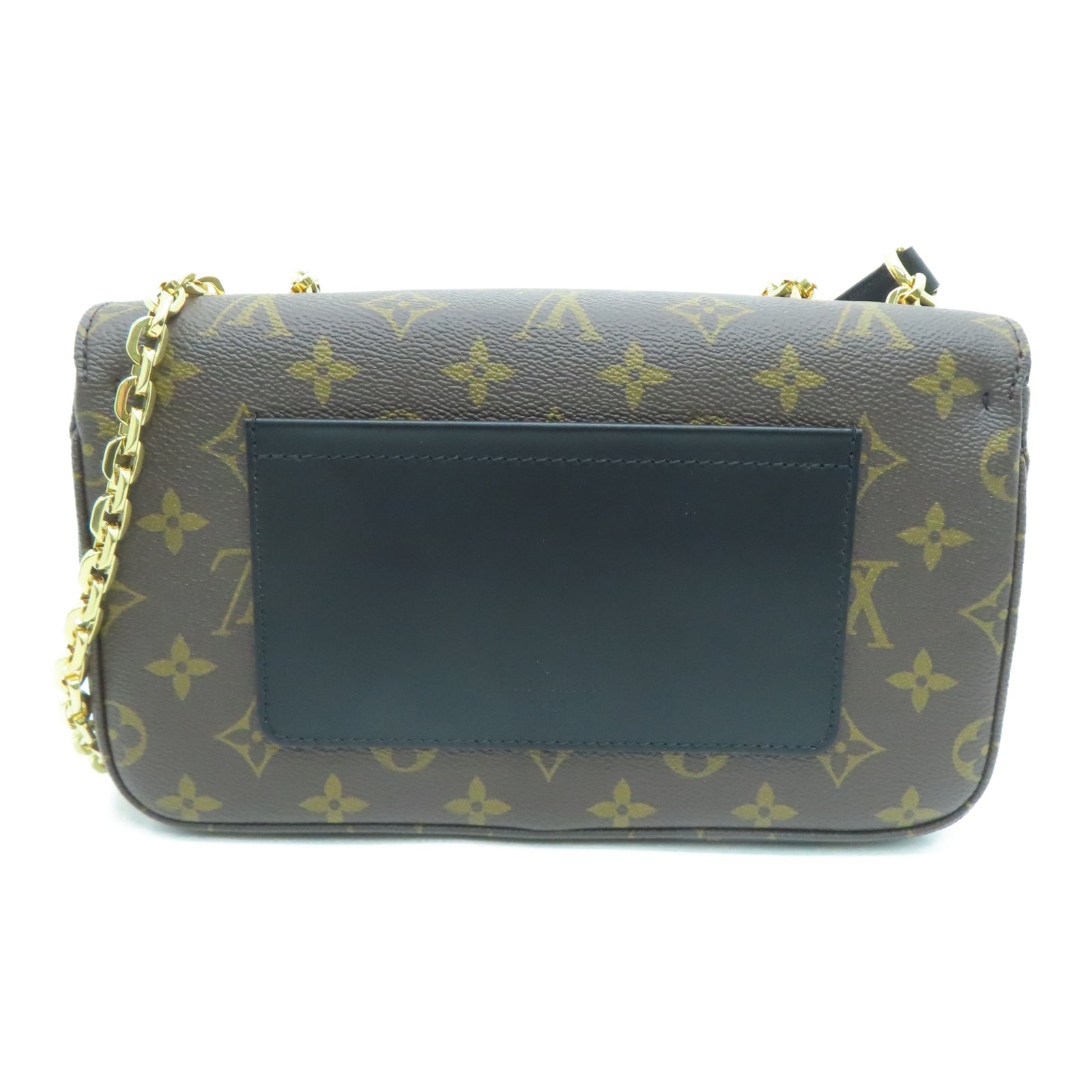 LOUIS VUITTON Monogram Marceau金扣肩背袋棕色