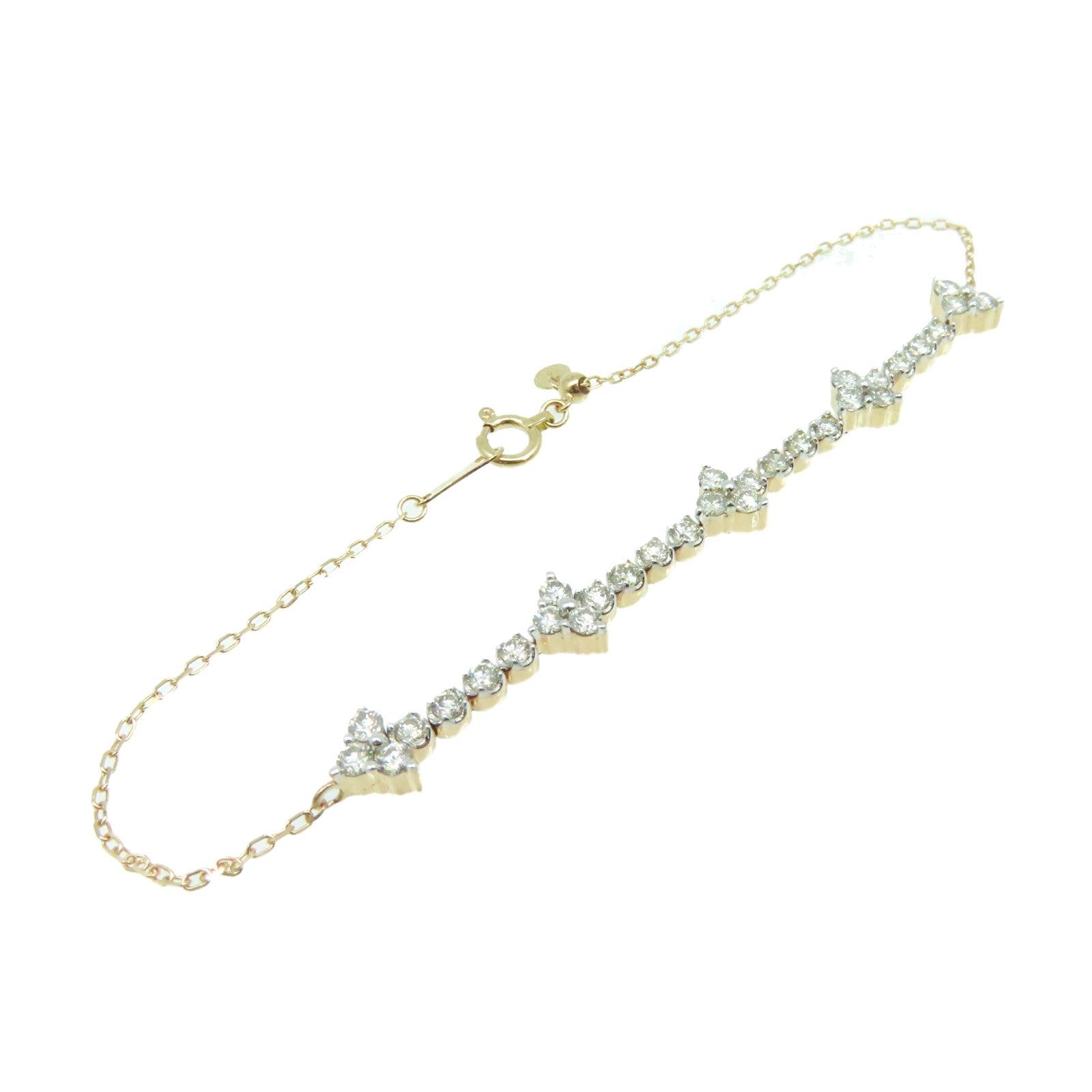 JEWELRY 18K玫瑰金/1.0ct鑽石Diamond Bracelet手鏈