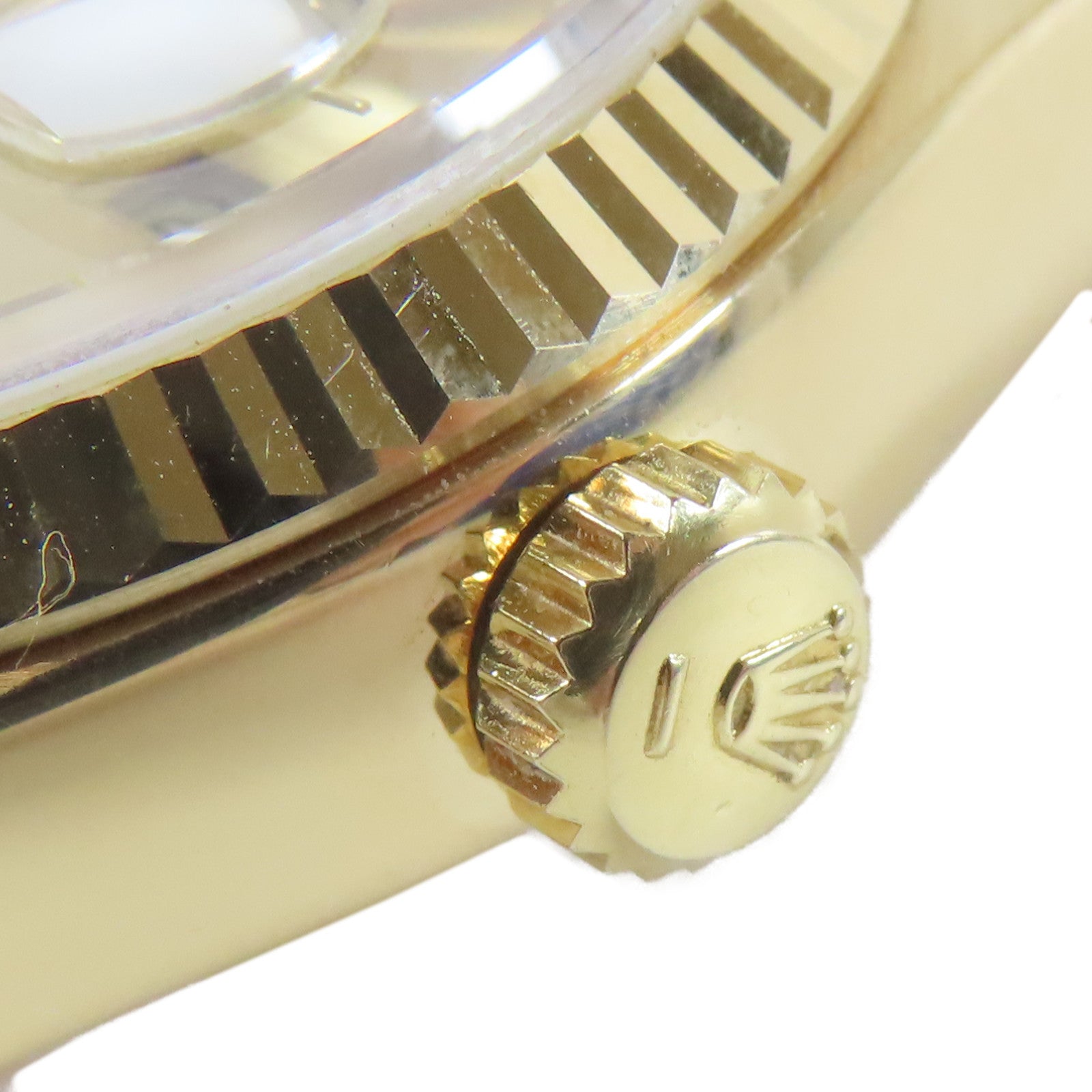 ROLEX 18K黃金Day-Date 36mm手錶金色#18.25cm