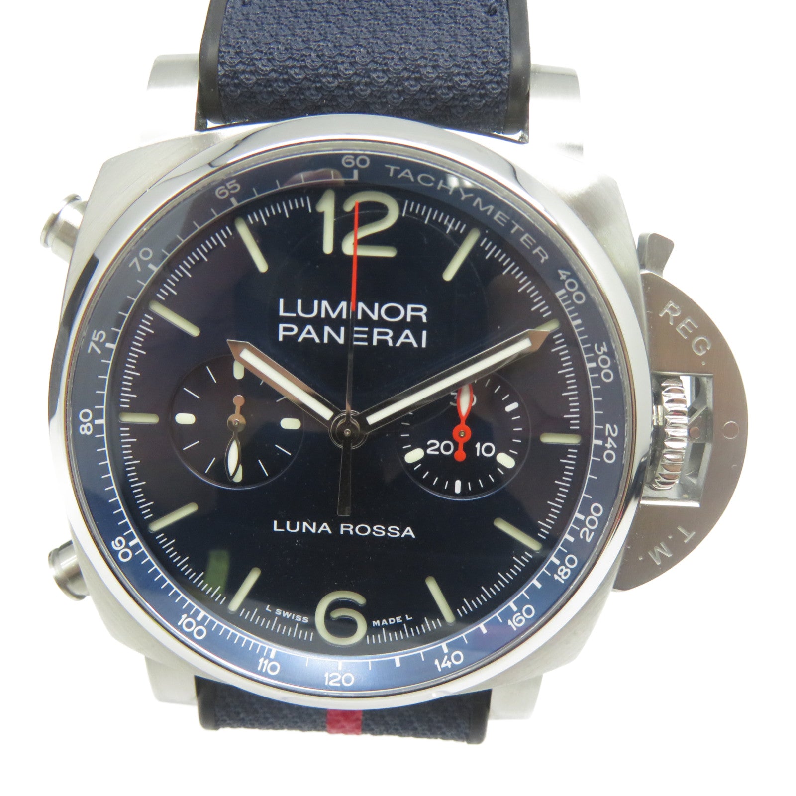 PANERAI Luminor Chrono Luna Rossa