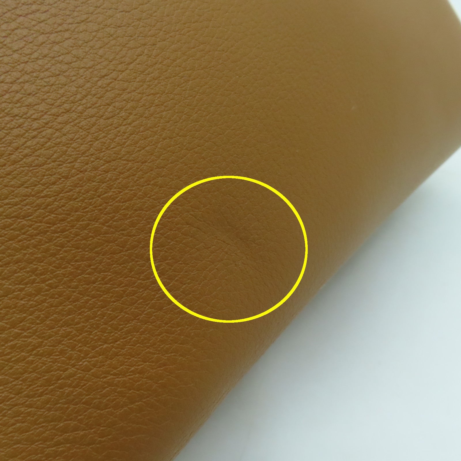 Salvatore Ferragamo Cowhide Leather 2 Way Shoulder Gold Buckle Handle Shoulder Bag Brown/White