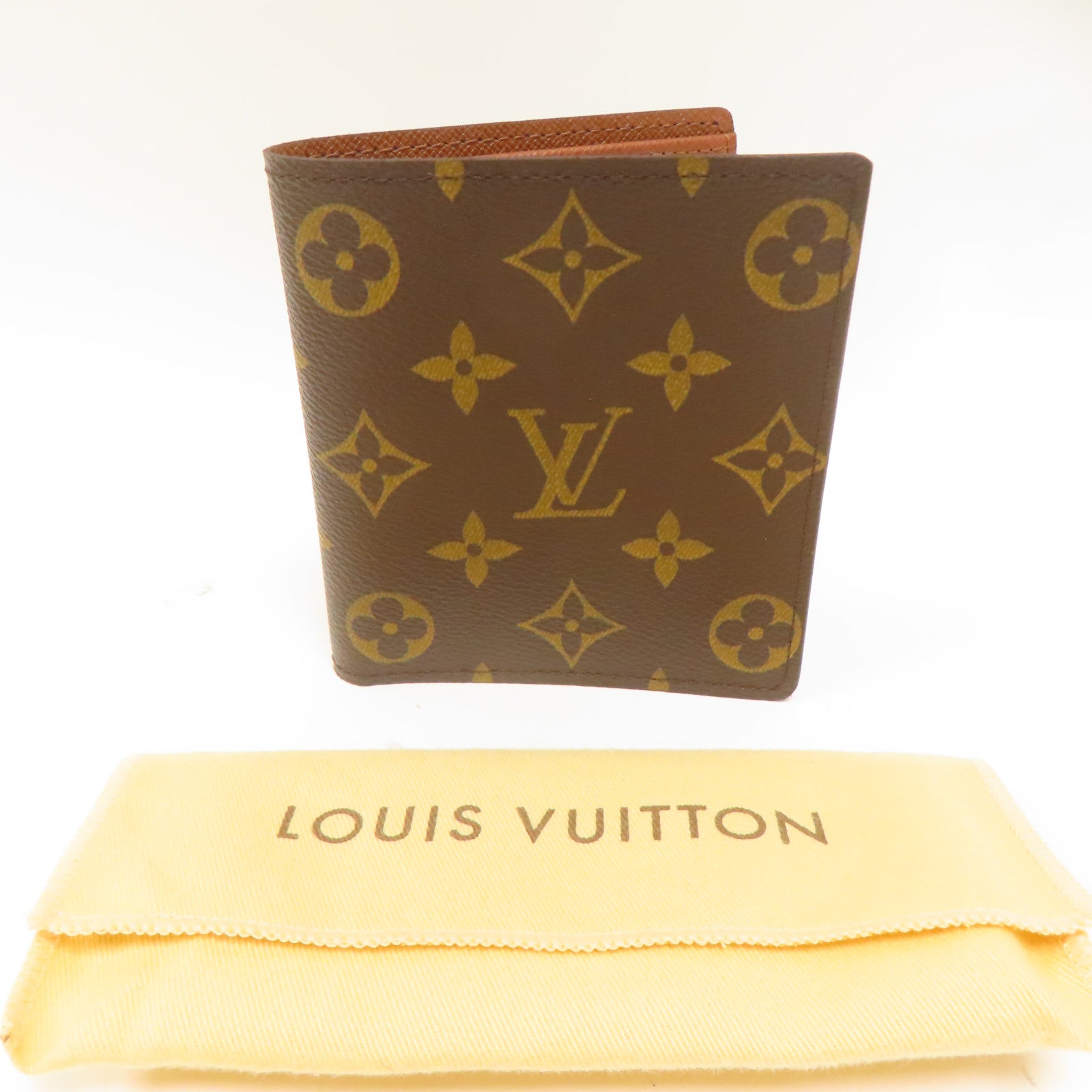 LOUIS VUITTON Monogram Porte Billets錢包啡色