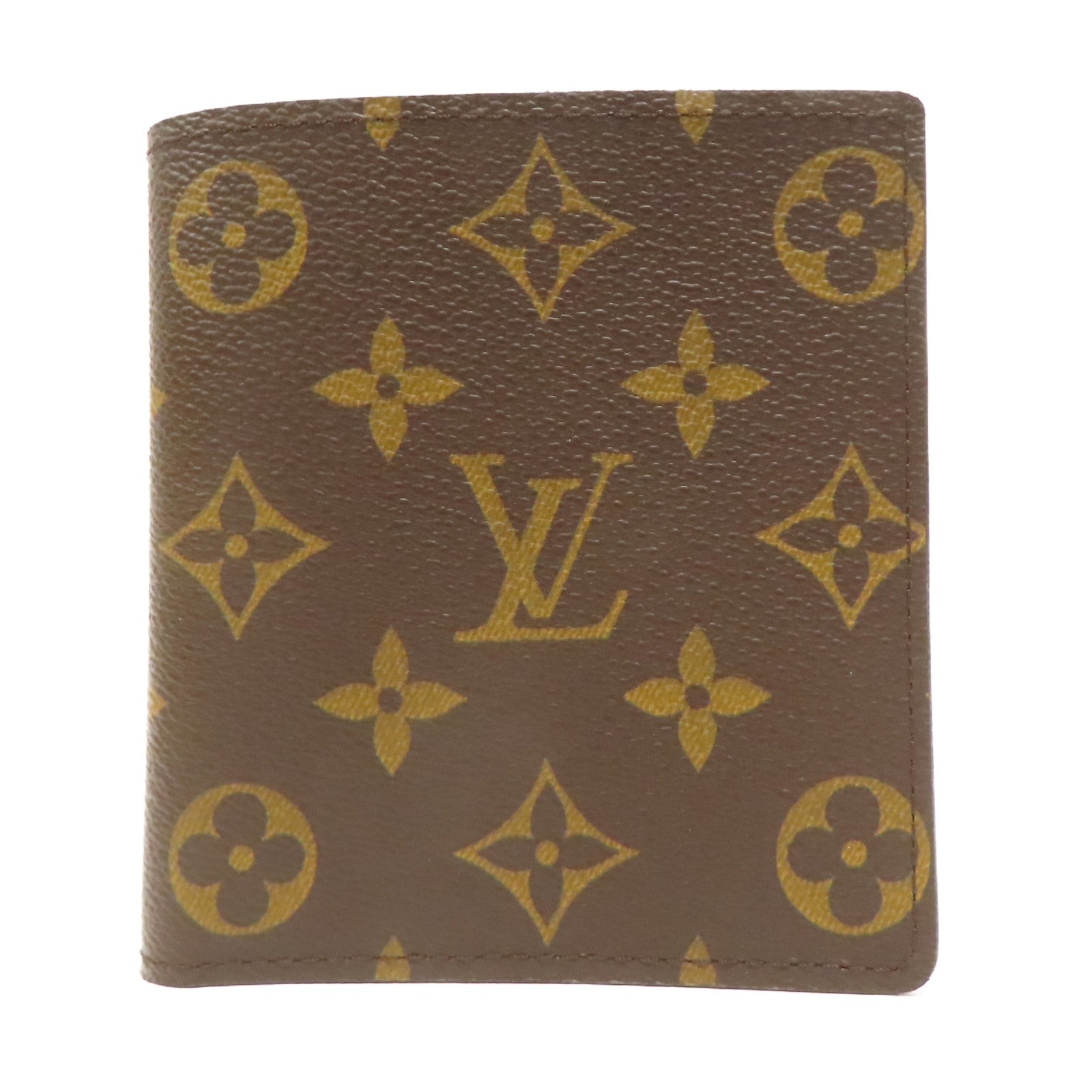 LOUIS VUITTON Monogram Porte Billets錢包啡色