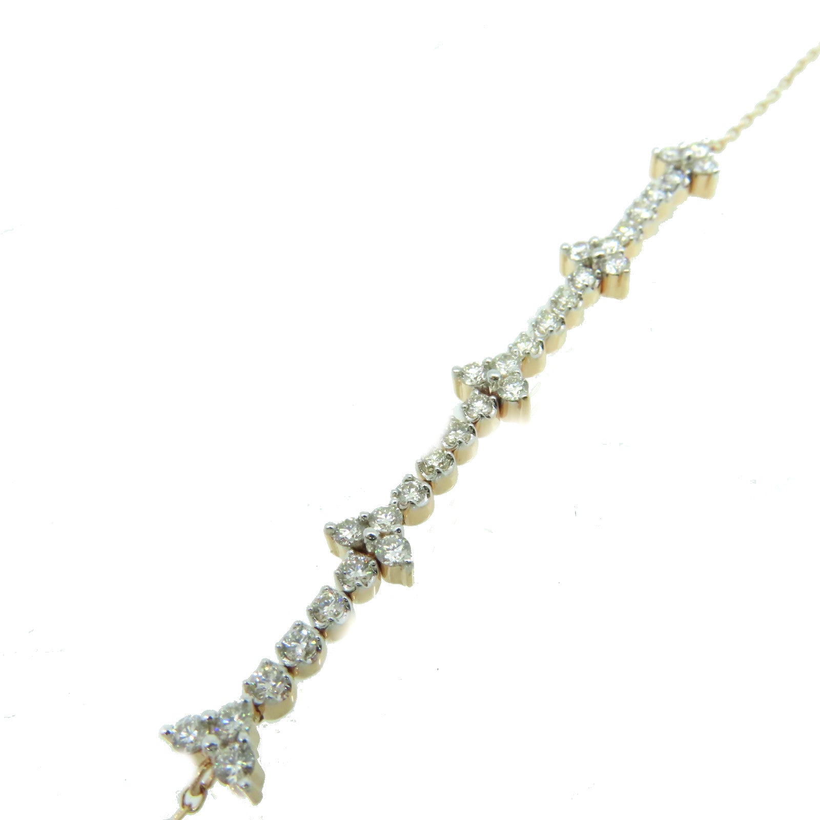 JEWELRY 18K玫瑰金/1.0ct鑽石Diamond Bracelet手鏈