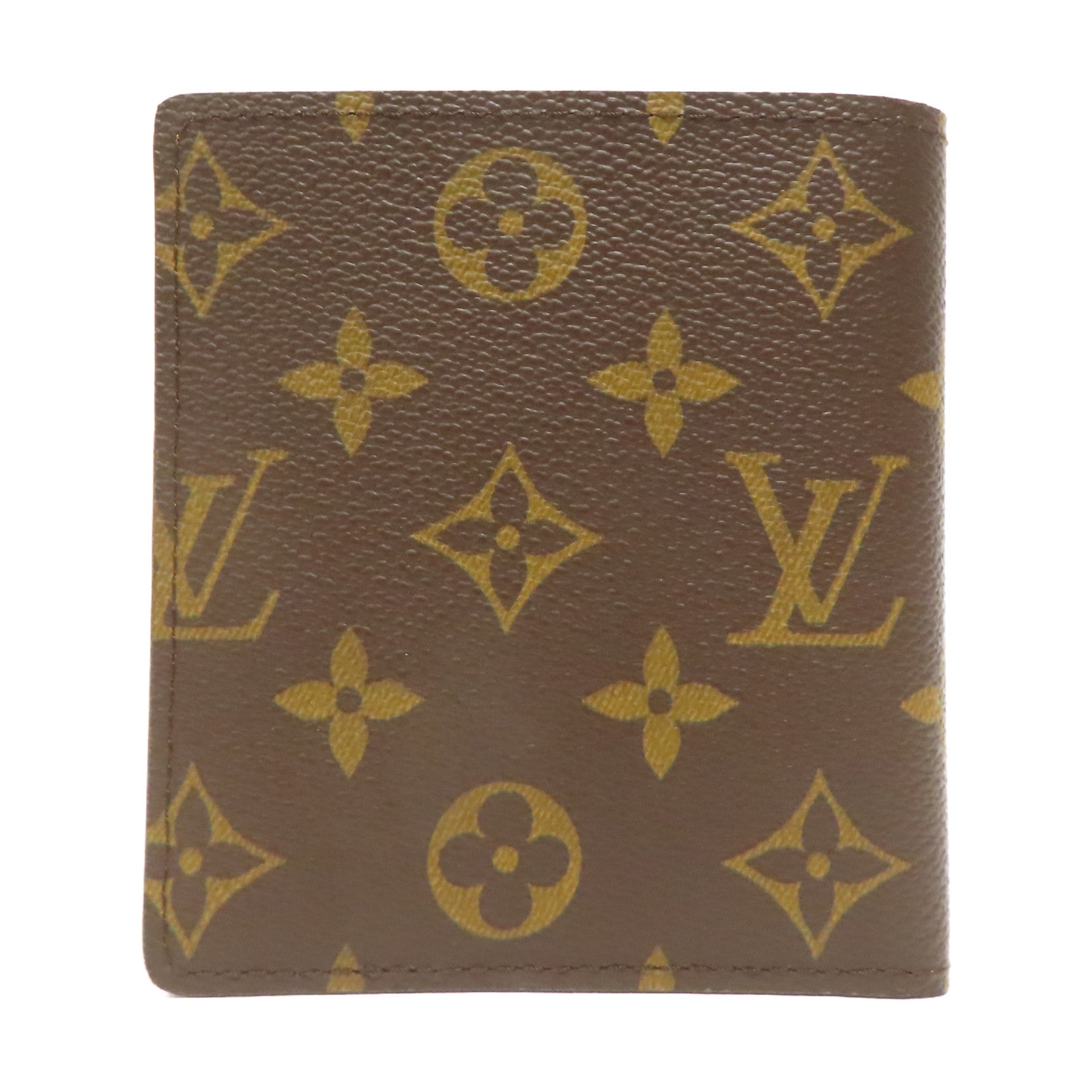 LOUIS VUITTON Monogram Porte Billets錢包啡色