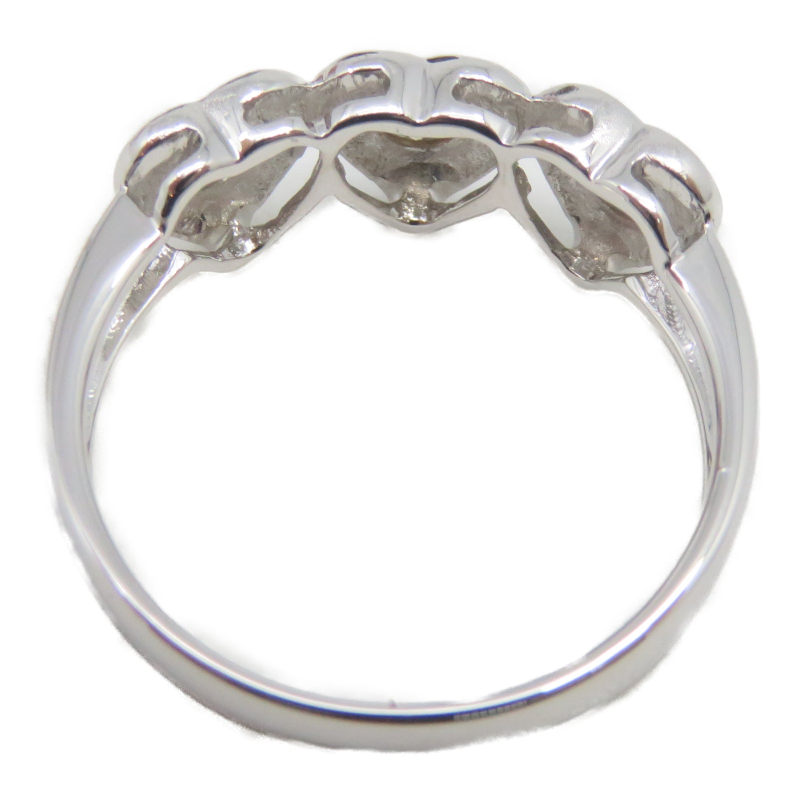 JEWELRY 【激減優惠】18K白金Ring鑽石戒指US#6