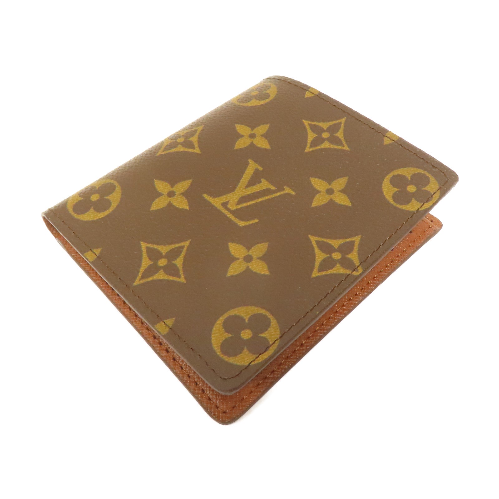 LOUIS VUITTON Monogram Porte Billets錢包啡色