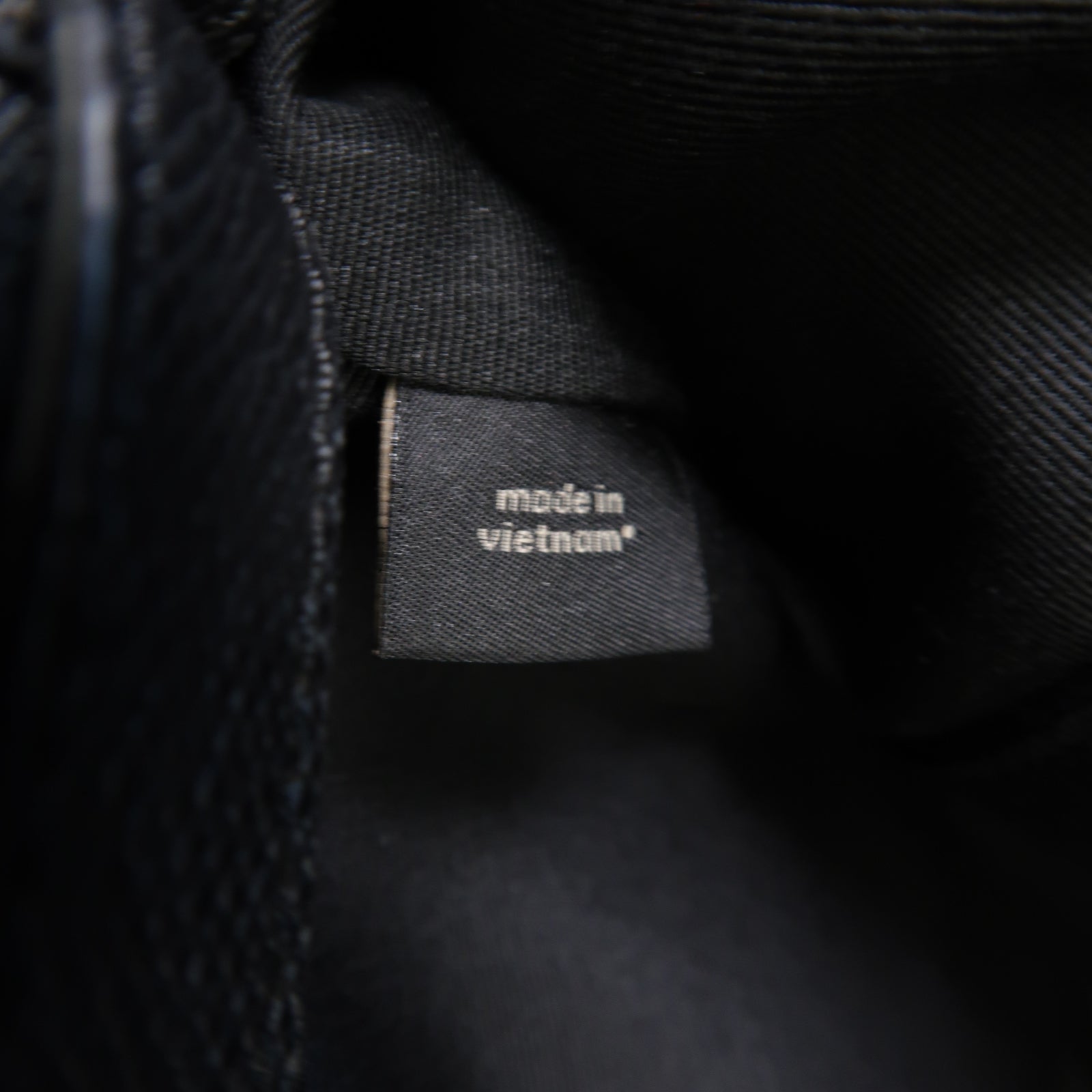 COACH 牛皮皮革Tote Bag金扣手挽袋黒色