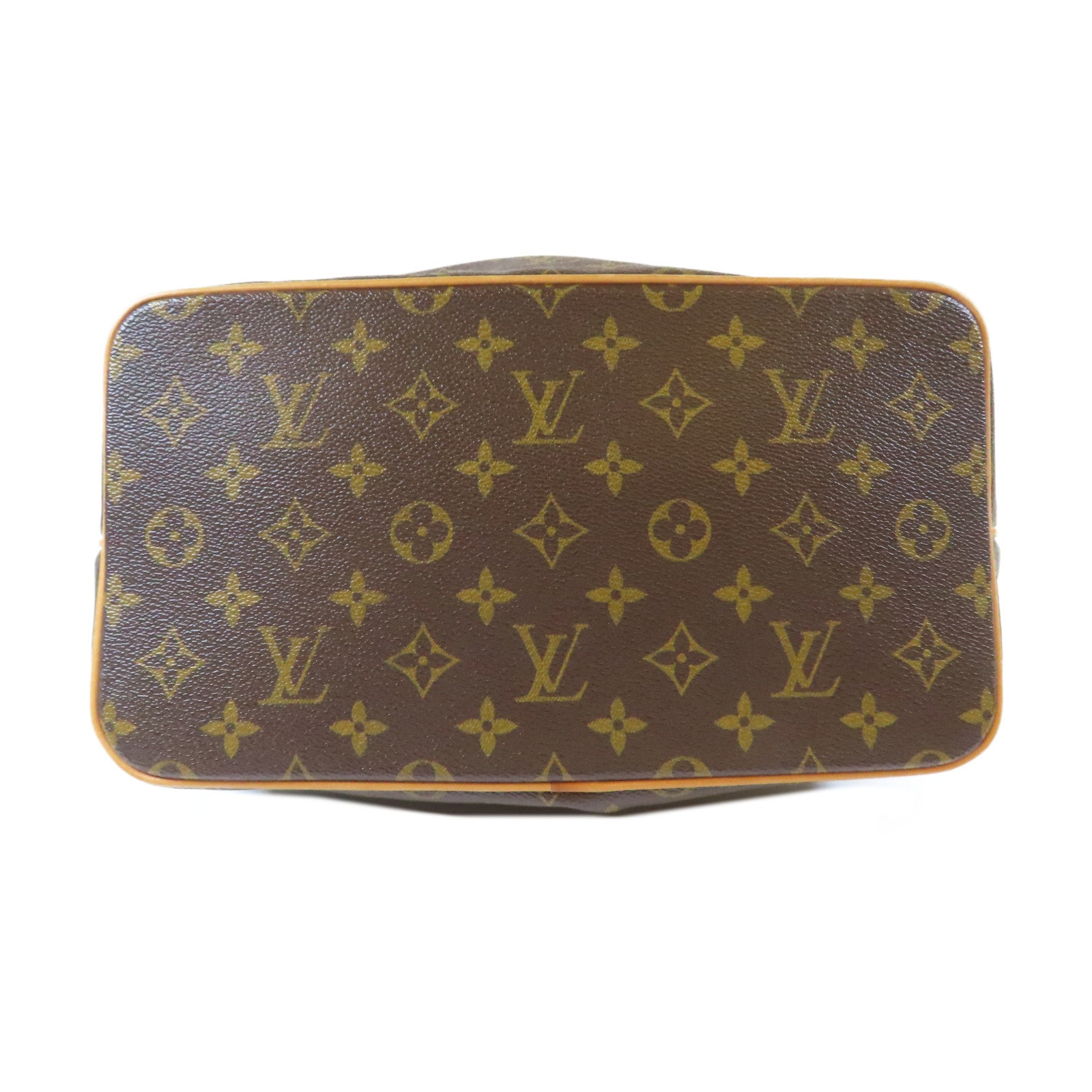 LOUIS VUITTON Monogram Palermo PM金扣手挽肩背兩用袋啡色