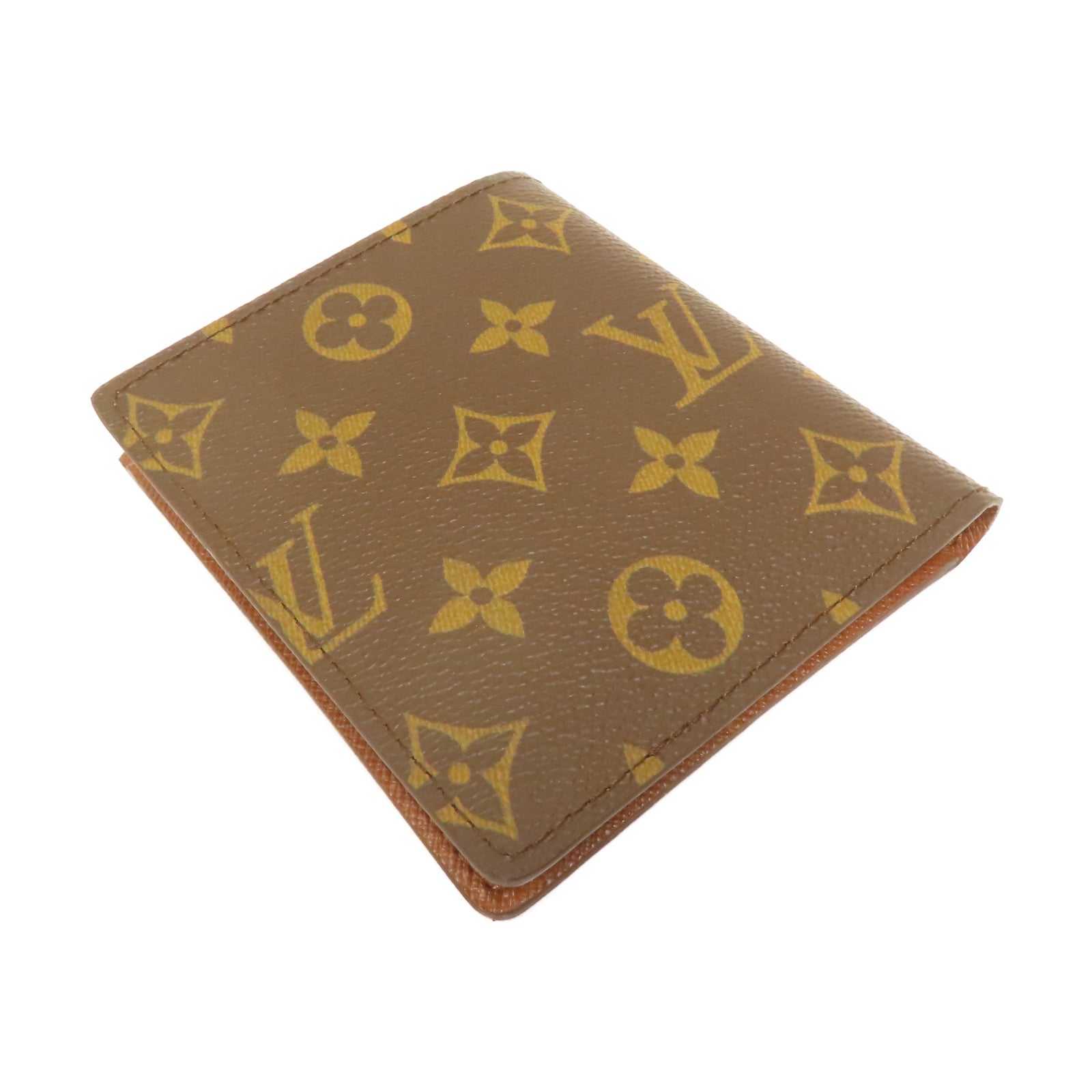 LOUIS VUITTON Monogram Porte Billets錢包啡色