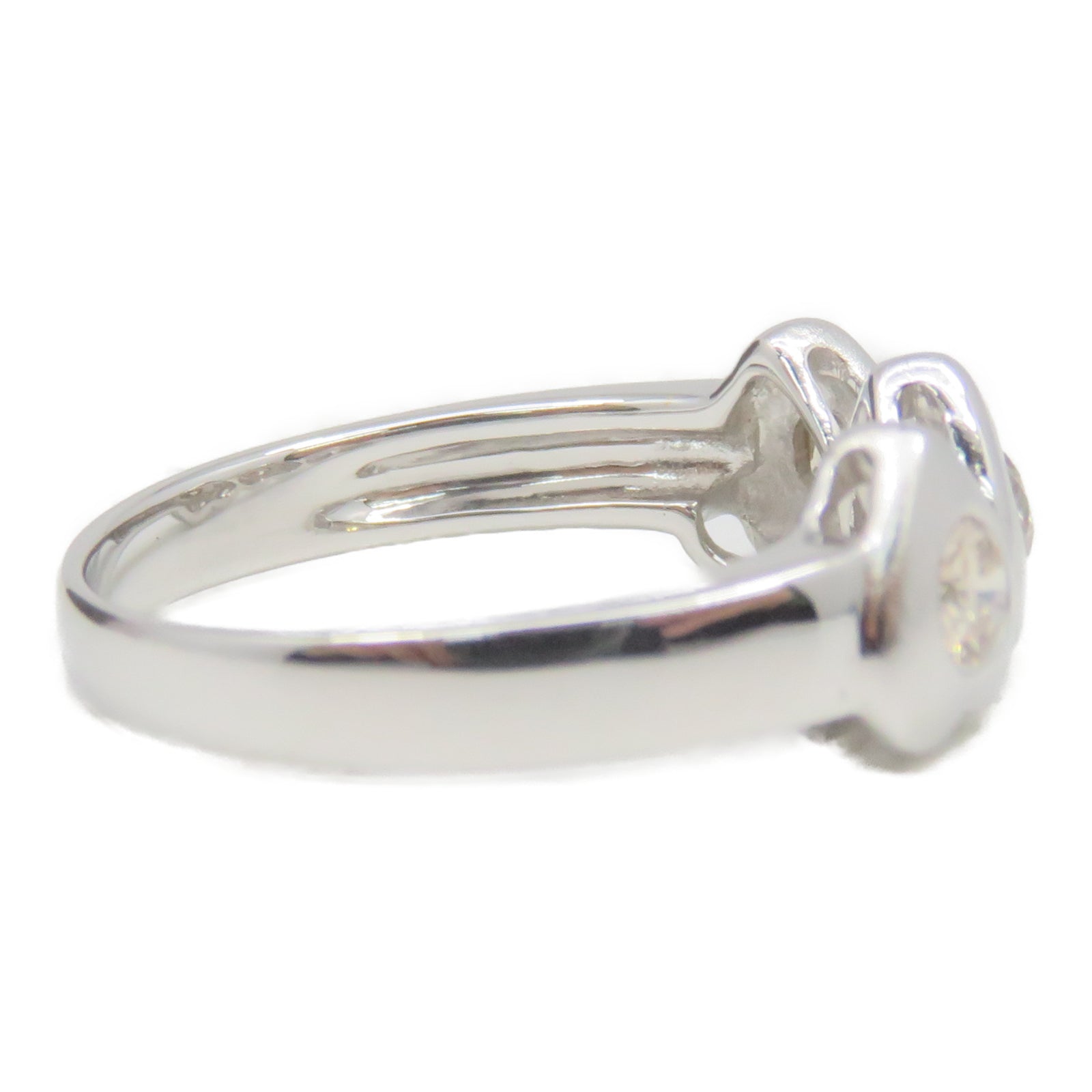 JEWELRY 【激減優惠】18K白金Ring鑽石戒指US#6
