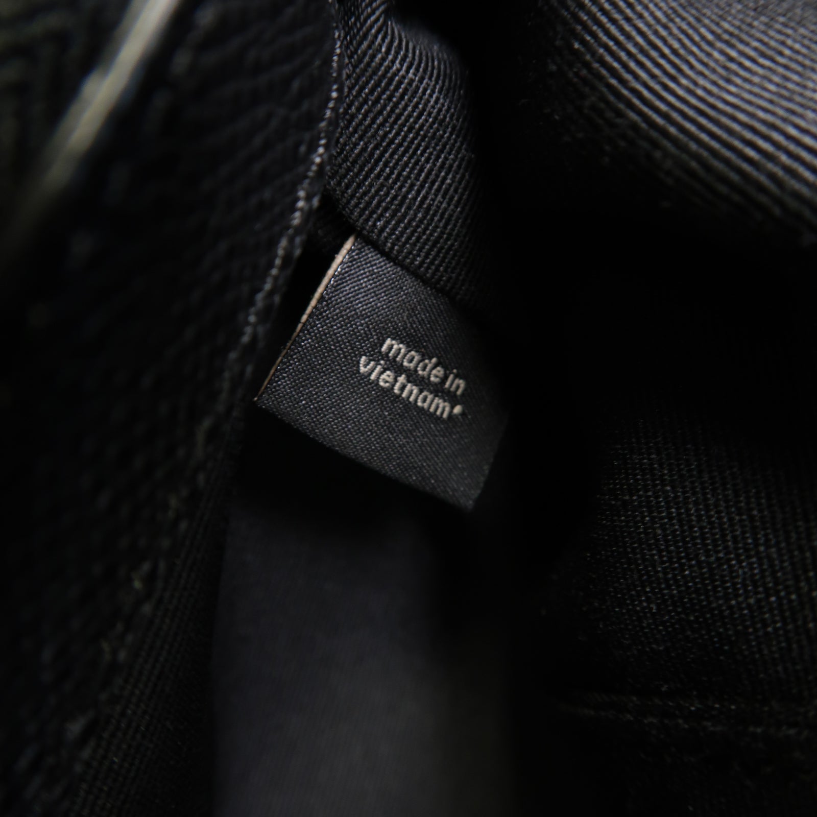 COACH 牛皮皮革Tote Bag金扣手挽袋黒色