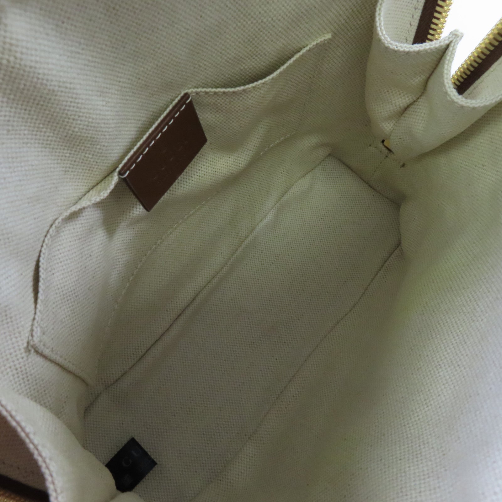GUCCI 塗層帆布Horsebit 1955 Mini Top Handle Bag金扣手挽肩背兩用袋啡色