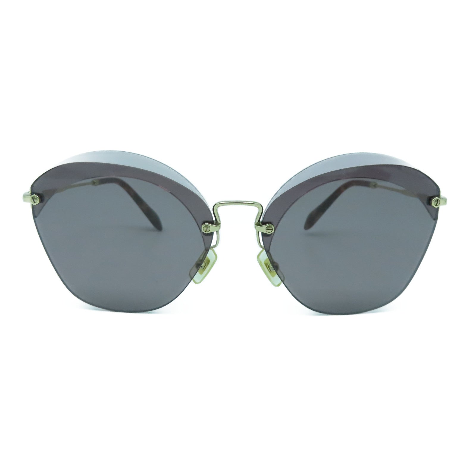Miu Miu PVC Sunglasses金扣太陽眼鏡紫色