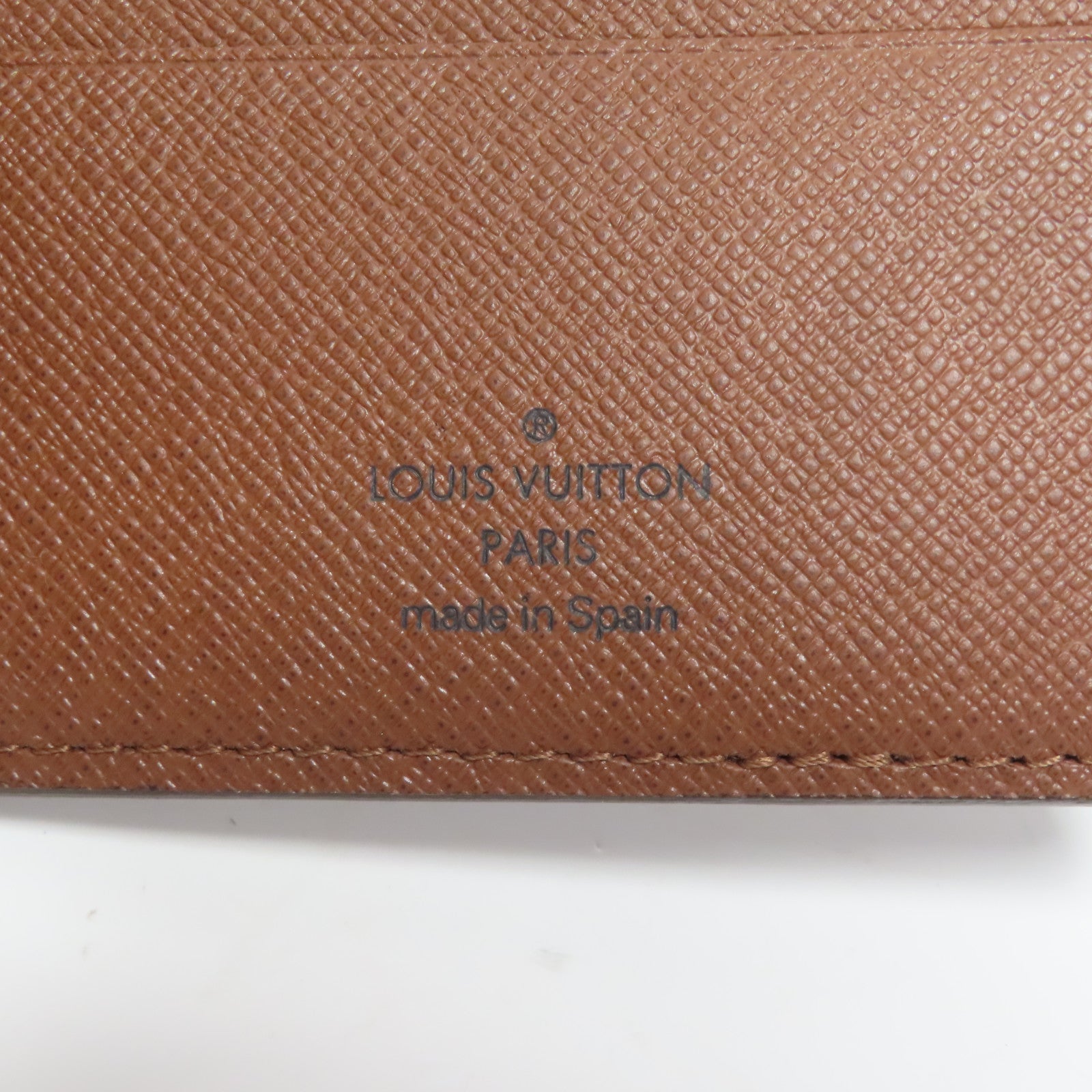 LOUIS VUITTON Monogram Porte Billets錢包啡色