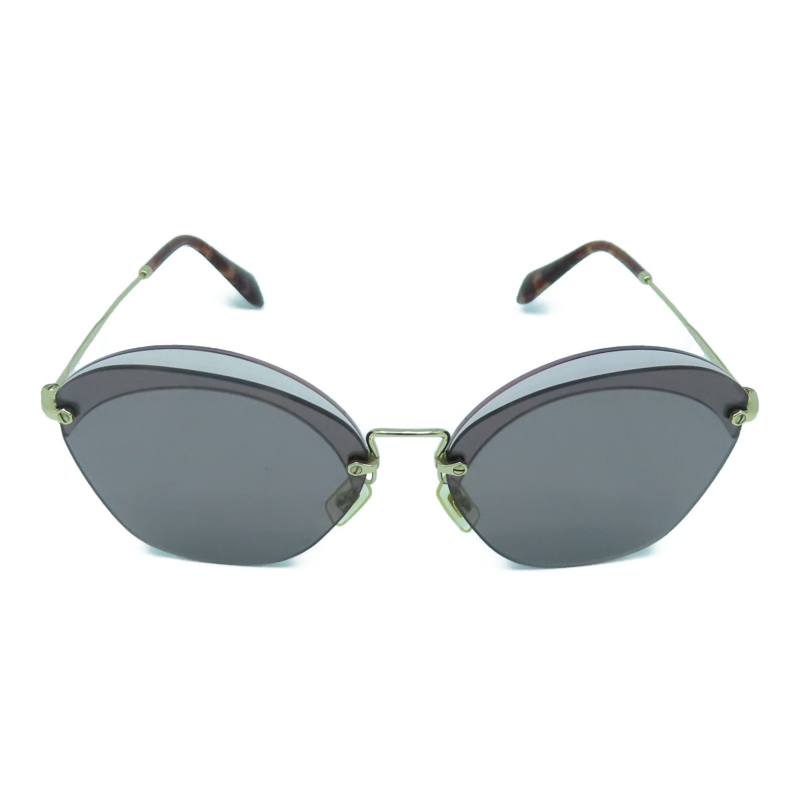 Miu Miu PVC Sunglasses金扣太陽眼鏡紫色