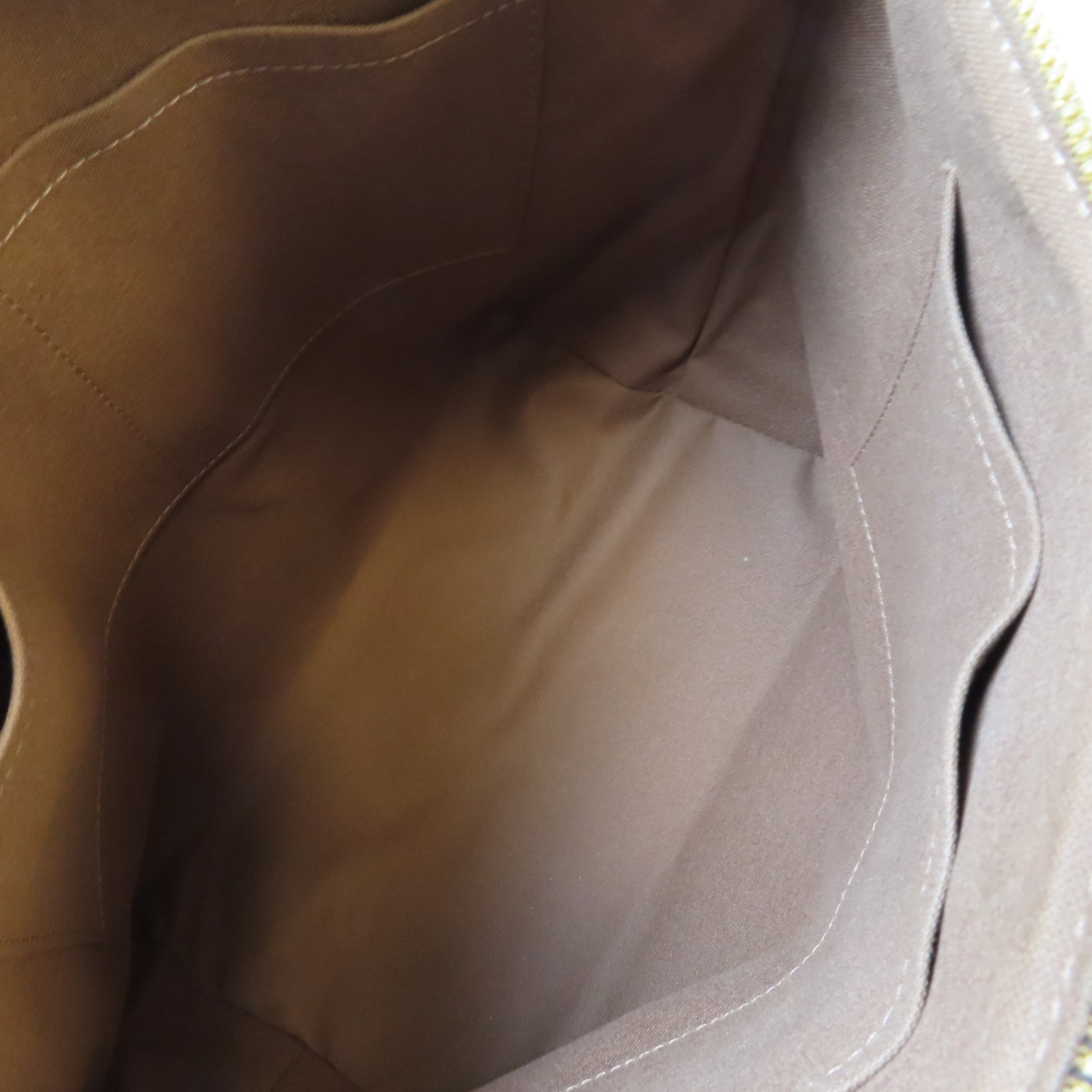LOUIS VUITTON Monogram Palermo PM金扣手挽肩背兩用袋啡色