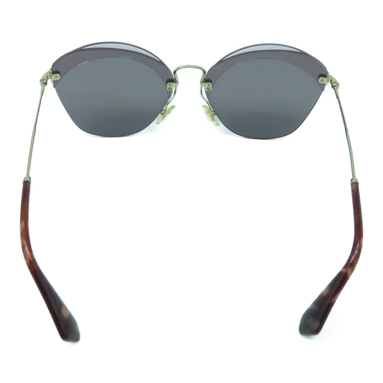Miu Miu PVC Sunglasses金扣太陽眼鏡紫色