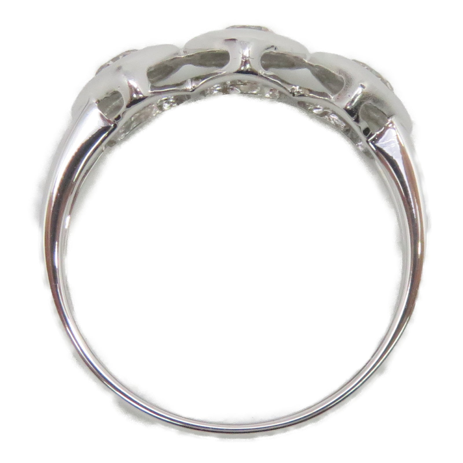 JEWELRY 【激減優惠】18K白金Ring鑽石戒指US#6