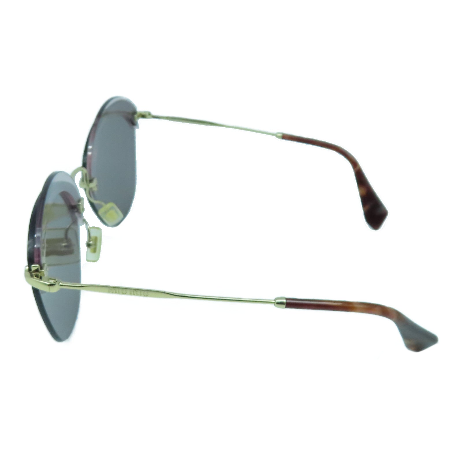 Miu Miu PVC Sunglasses金扣太陽眼鏡紫色