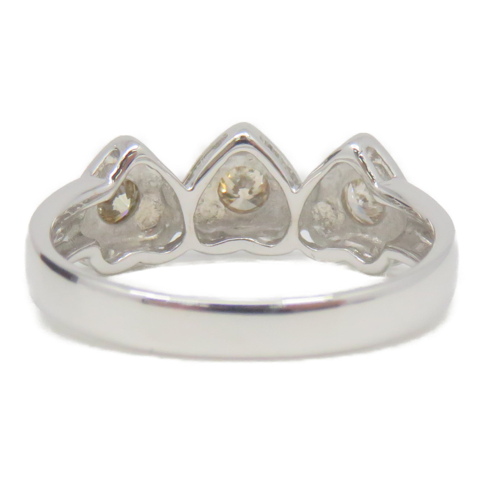 JEWELRY 【激減優惠】18K白金Ring鑽石戒指US#6