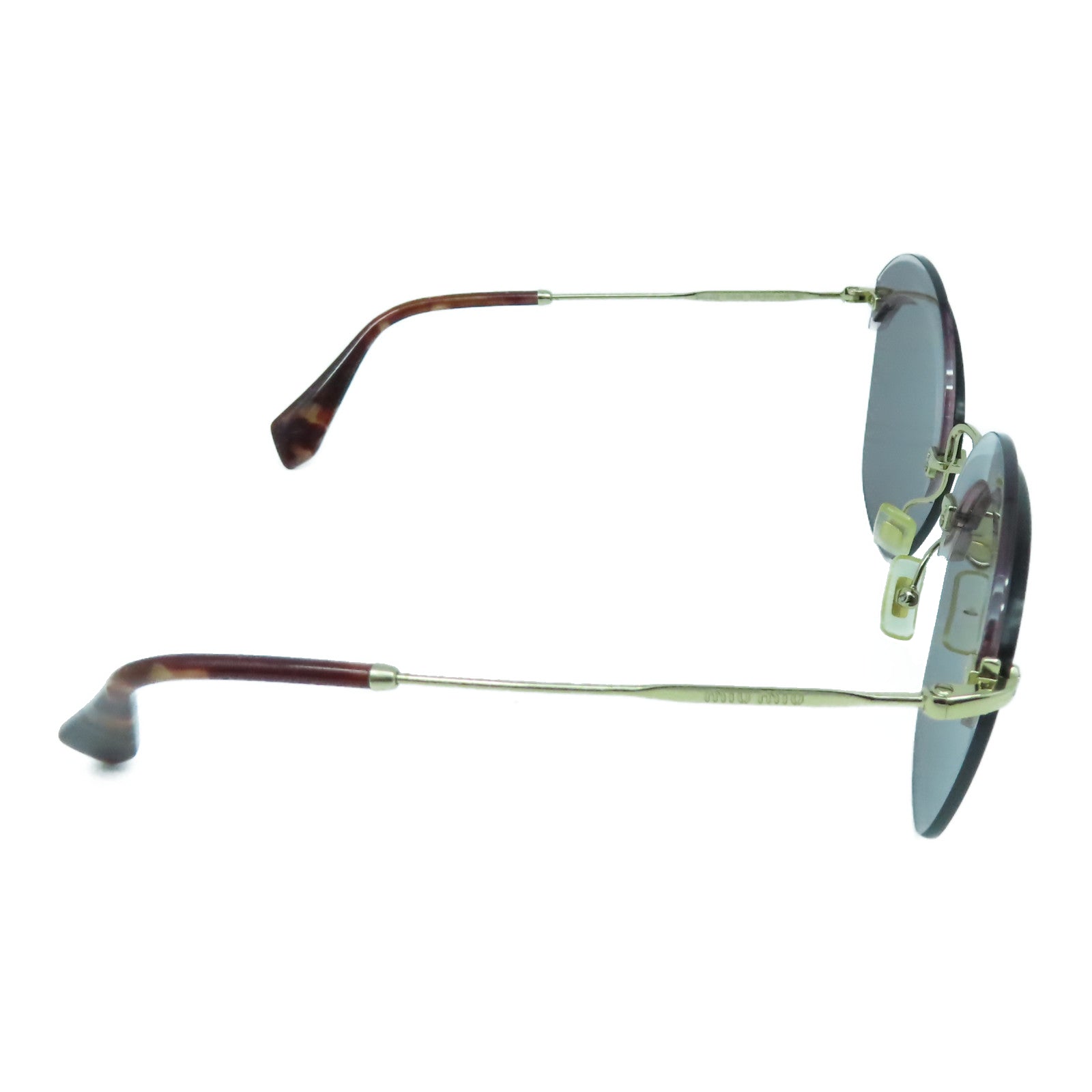 Miu Miu PVC Sunglasses金扣太陽眼鏡紫色