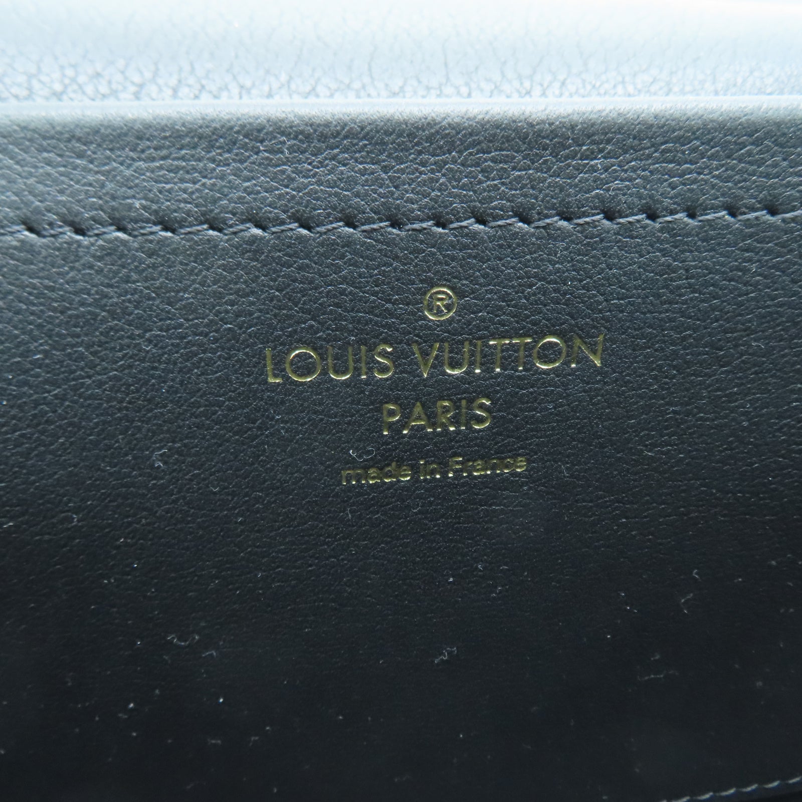LOUIS VUITTON Monogram Marceau金扣肩背袋棕色