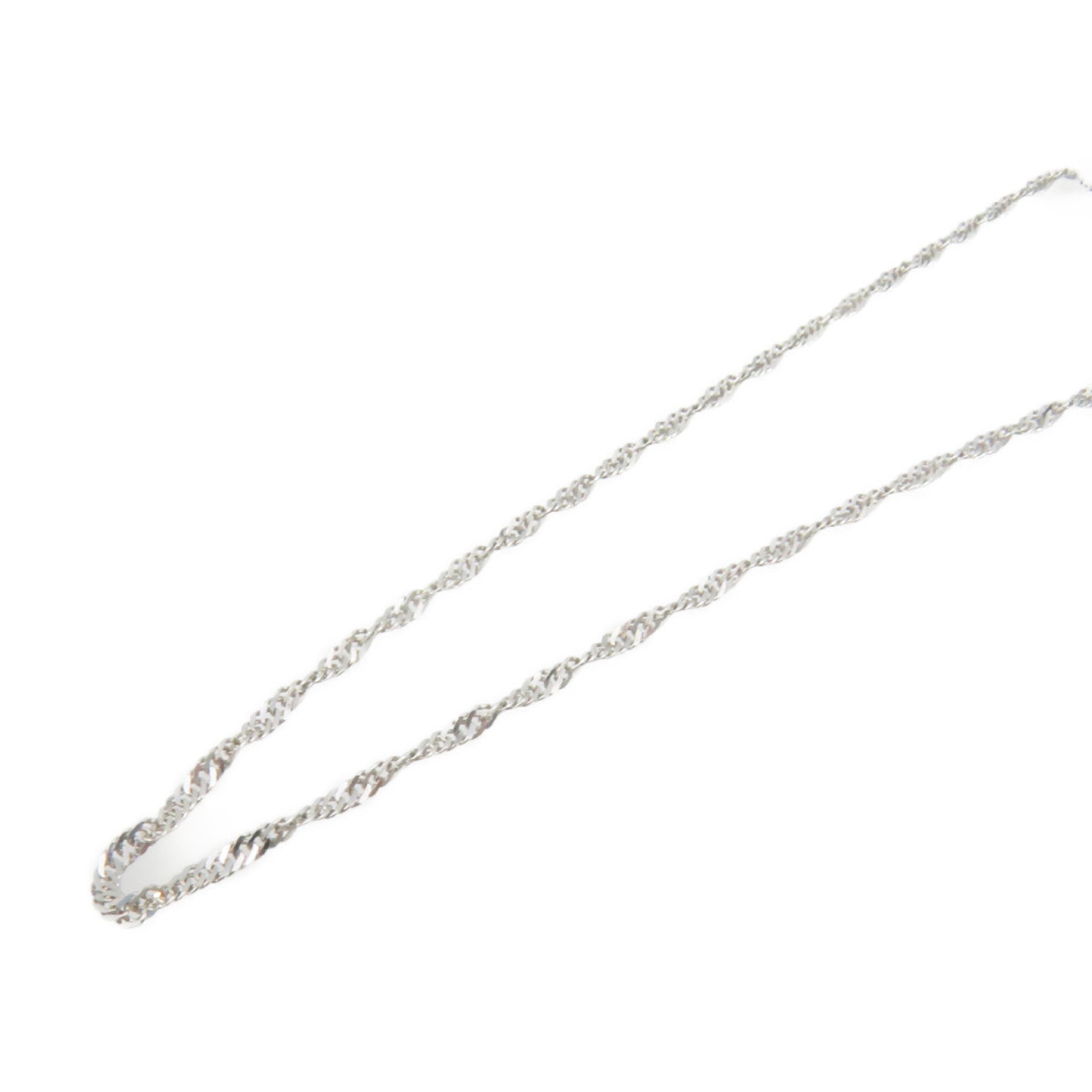 JEWELRY 【激減優惠】18K白金White Gold Necklace項鏈