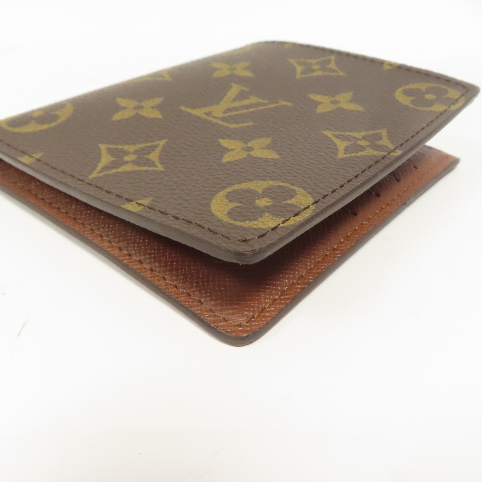 LOUIS VUITTON Monogram Porte Billets錢包啡色