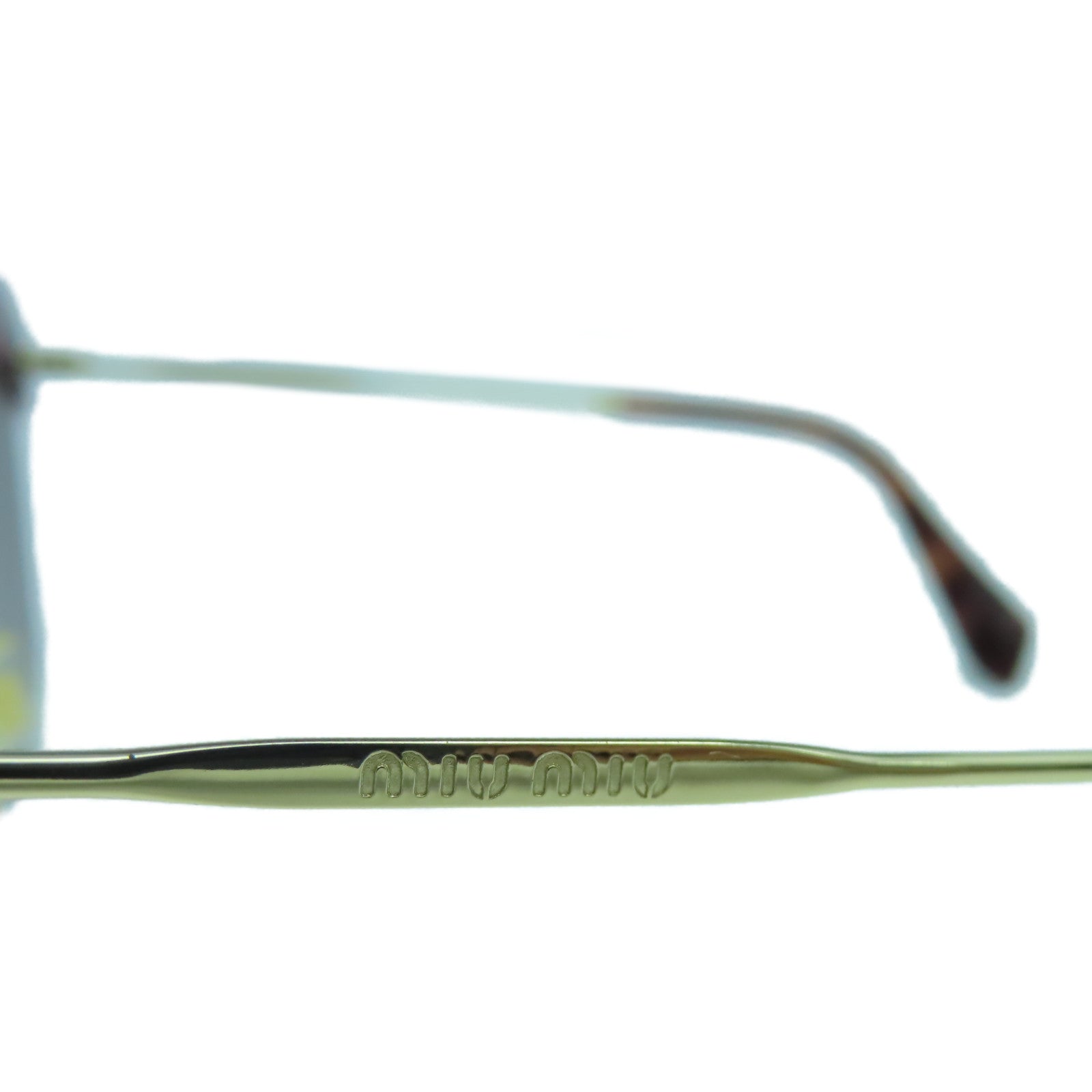 Miu Miu PVC Sunglasses金扣太陽眼鏡紫色