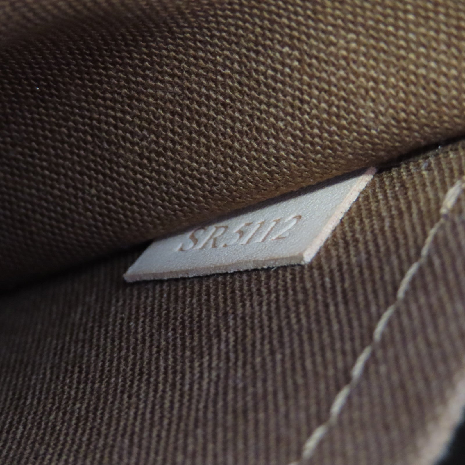 LOUIS VUITTON Monogram Palermo PM金扣手挽肩背兩用袋啡色