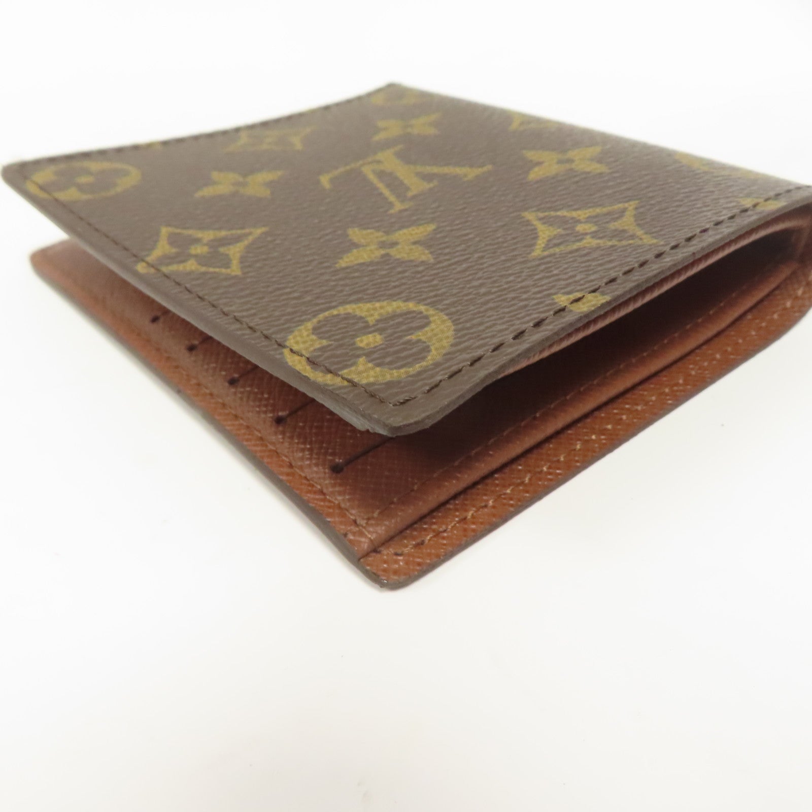 LOUIS VUITTON Monogram Porte Billets錢包啡色