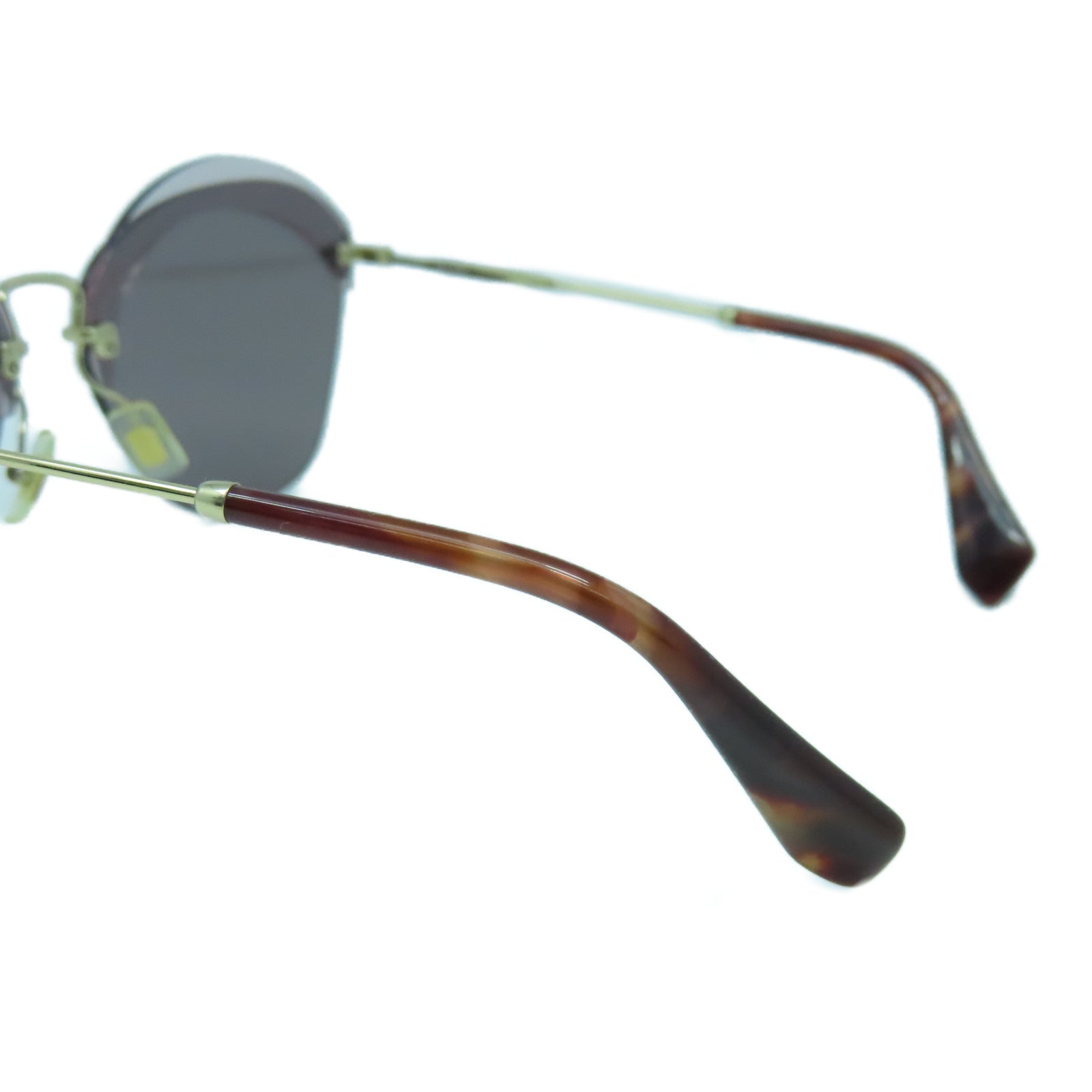 Miu Miu PVC Sunglasses金扣太陽眼鏡紫色