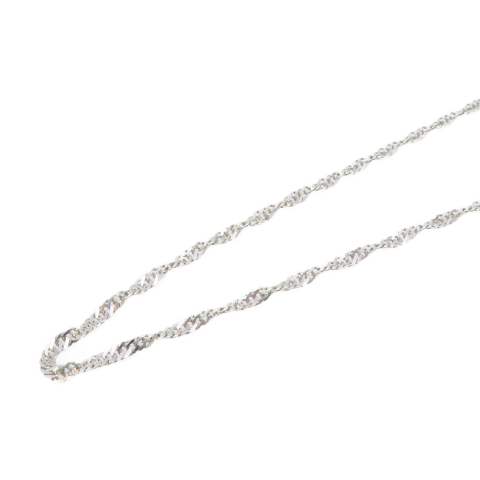 JEWELRY 【激減優惠】18K白金White Gold Necklace項鏈