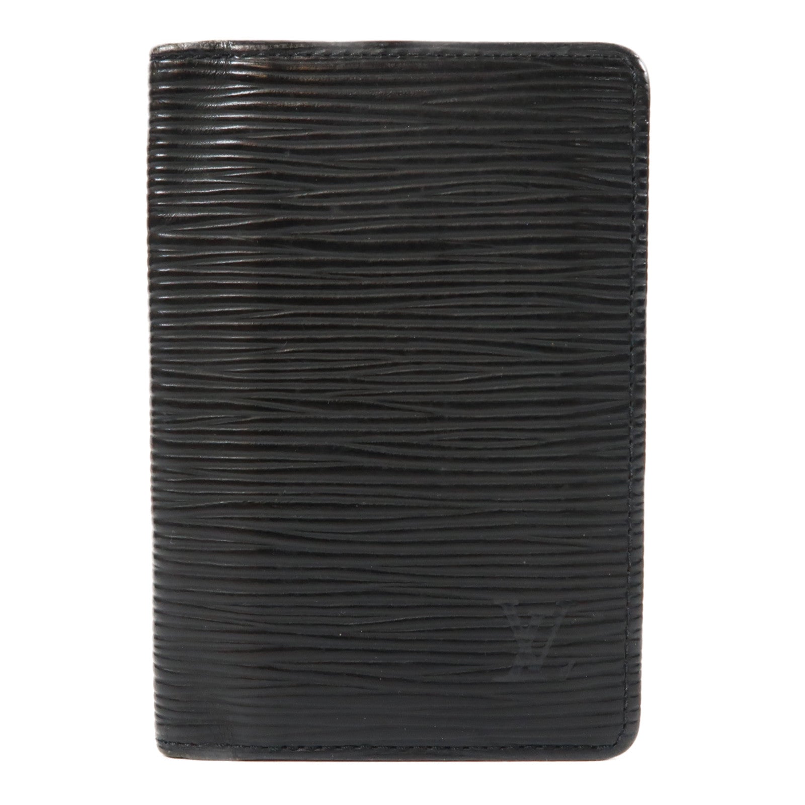 LOUIS VUITTON Epi皮革Card Case卡片套黑色